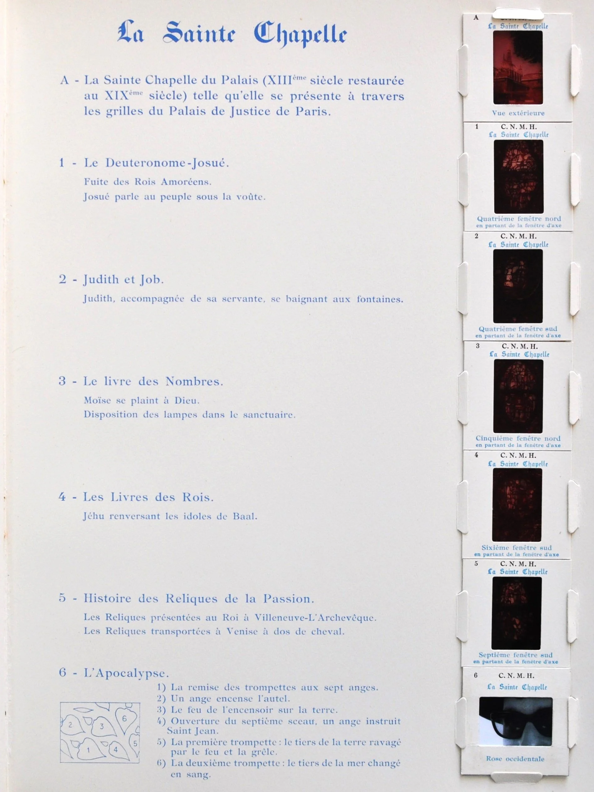 LA SAINTE CHAPELLE, MK © 2024