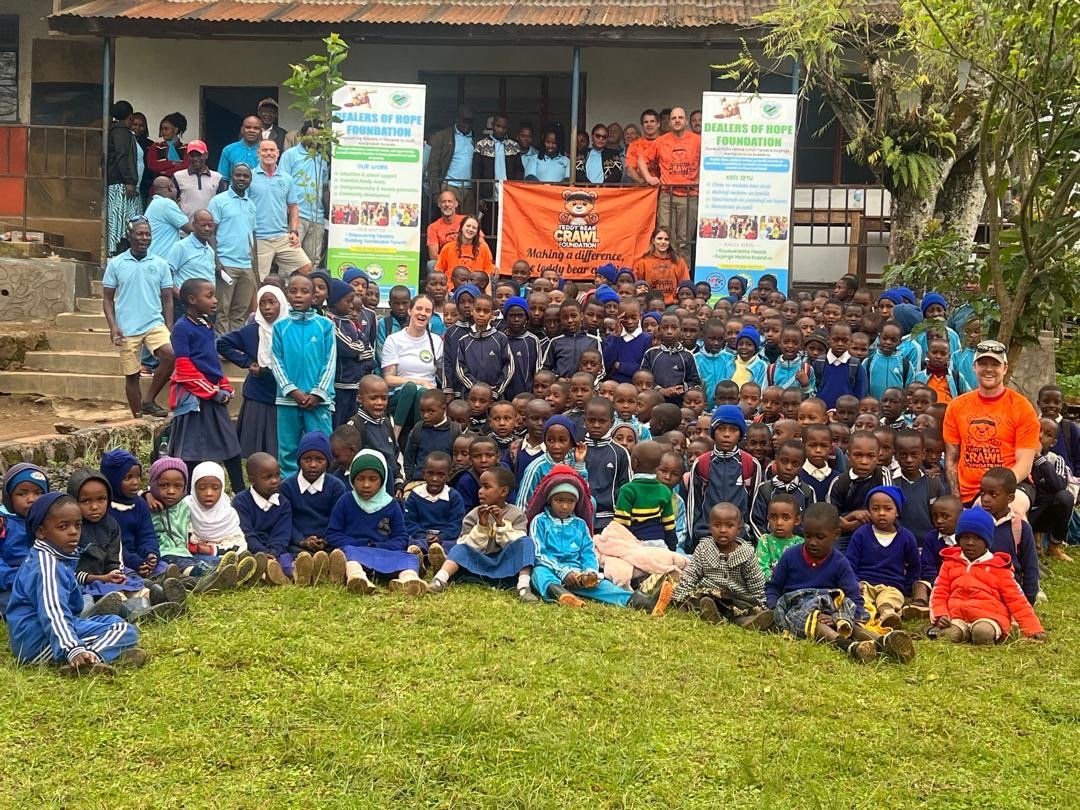What Hope Looks Like at Mshiri Primary School