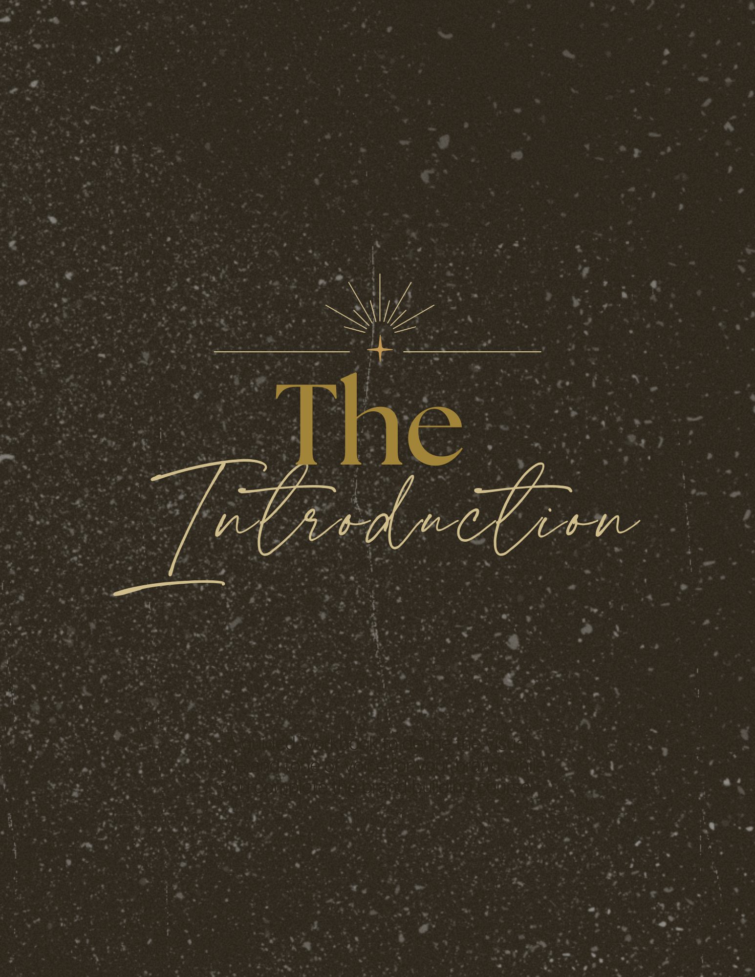 Day 1: The Introduction