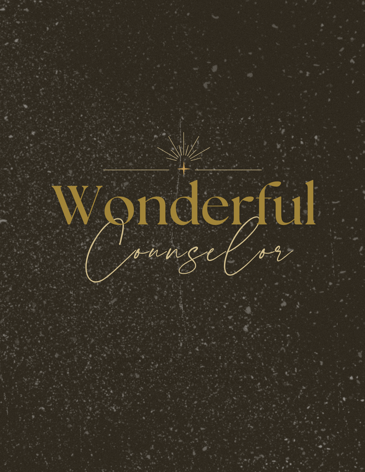 Day 4: Wonderful Counselor