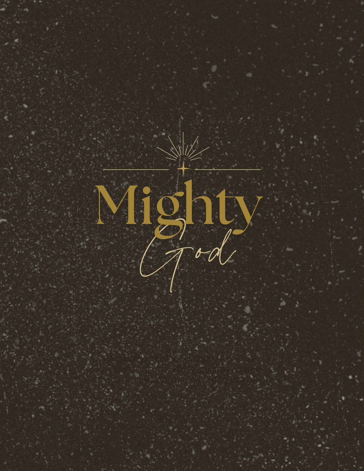 Day 5: Mighty God