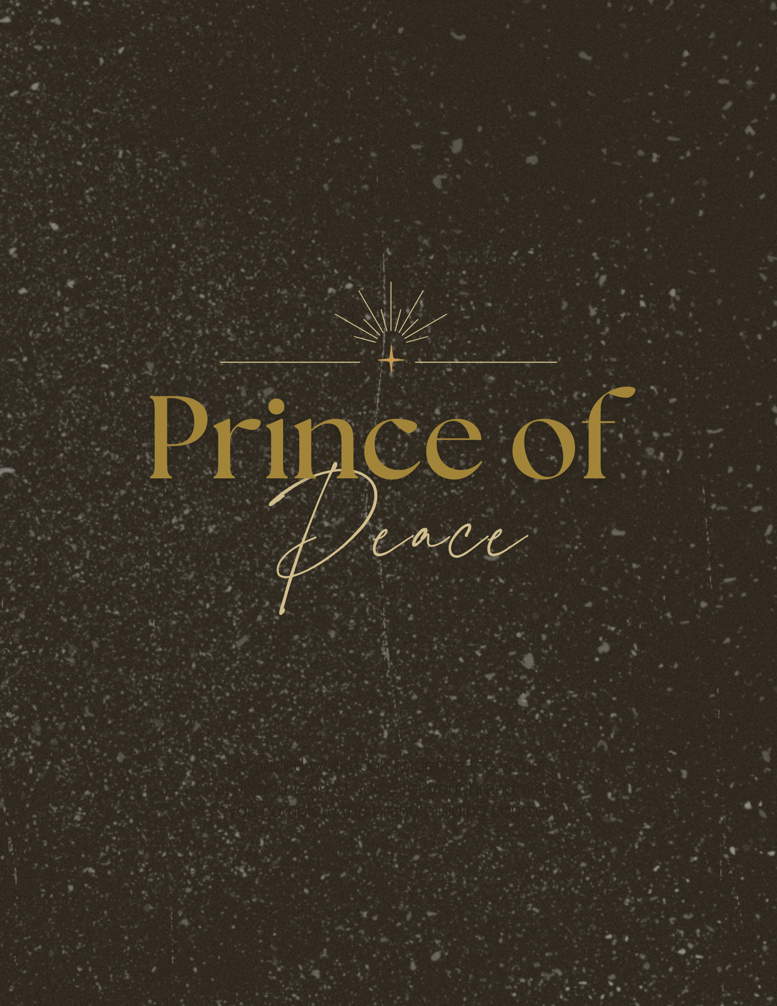 Day 7: Prince of Peace