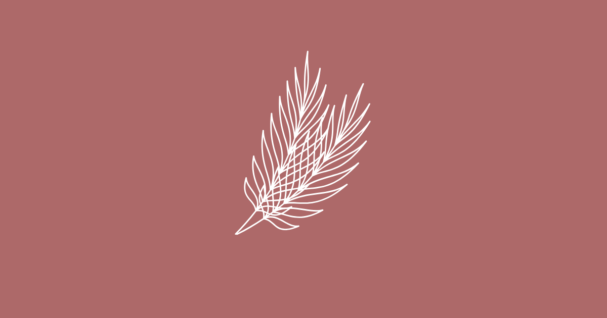 Symbols of Grace: Palm branches