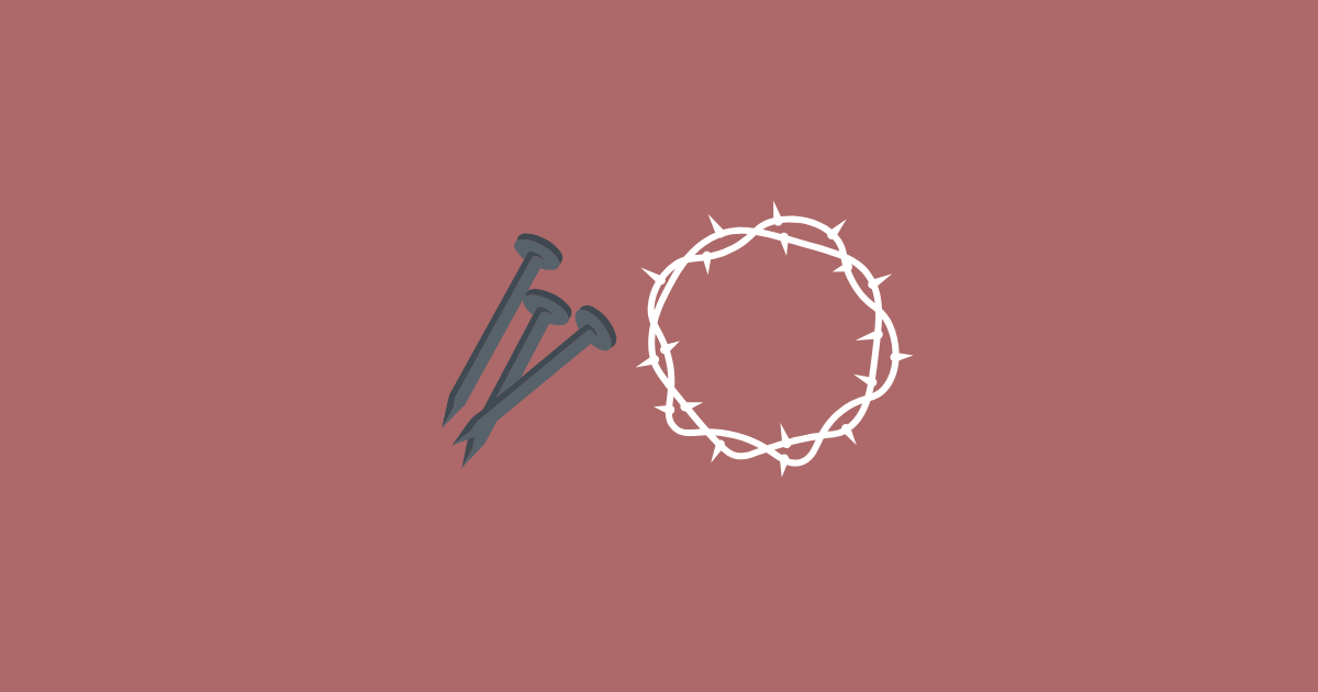 Symbols of Grace: Nails &amp; Crown