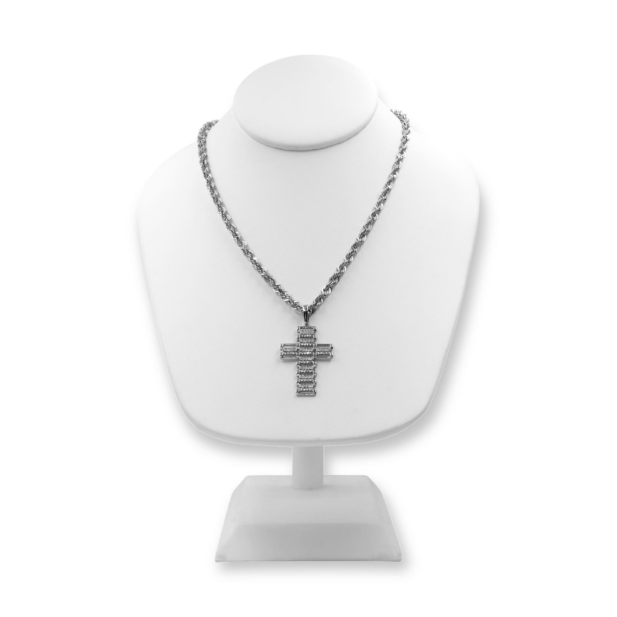 Croix Nova Or Blanc