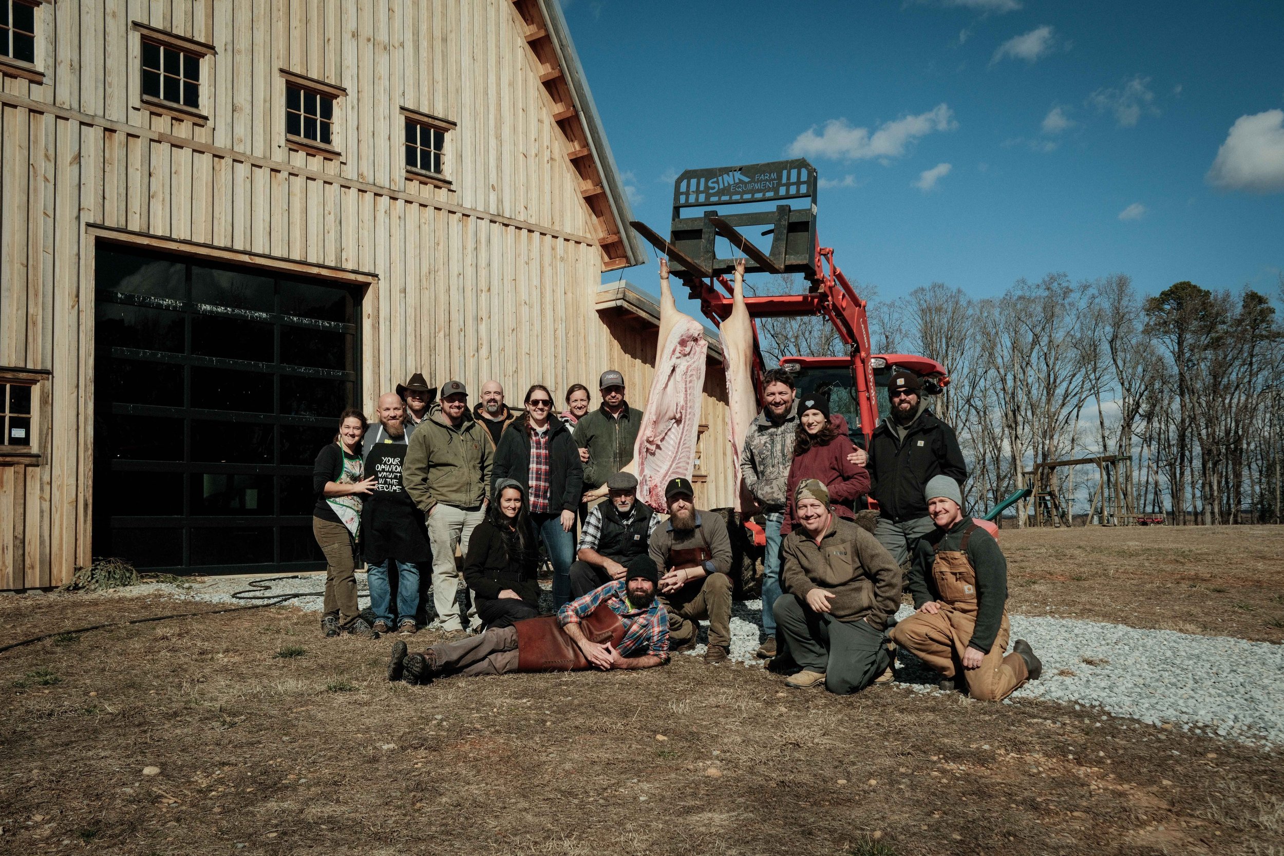 Pig Butchering & Charcuterie Class