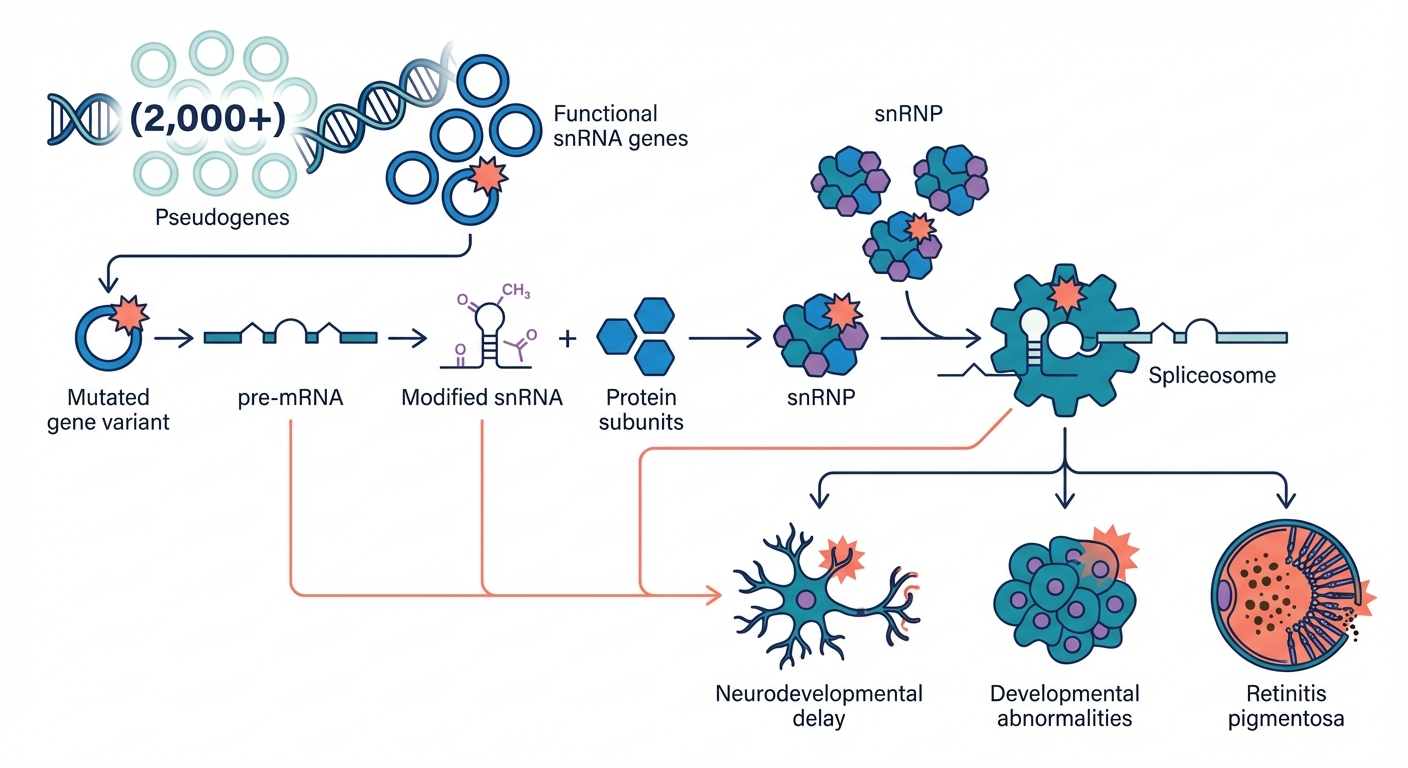 Antonarakis, S. E. Small nuclear RNA genes in Mendelian disorders. Nat Genet (2025). https://doi.org/10.1038/s41588-025-02440-7