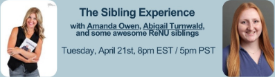ReNU Learn: The Sibling Experience