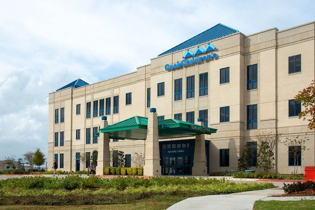 Cook Children's Medical Center - Jane and John Justin Institute for Mind Health