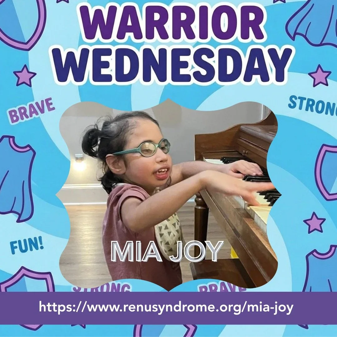 💙 Warrior Wednesday: Meet Mia Joy 💙

Mia Joy&rsquo;s journey is one of resilience, mystery, and&mdash;true to her name&mdash;JOY.

From the very beginning, her family knew Mia was writing her own unique story. What followed was a 10-year search for