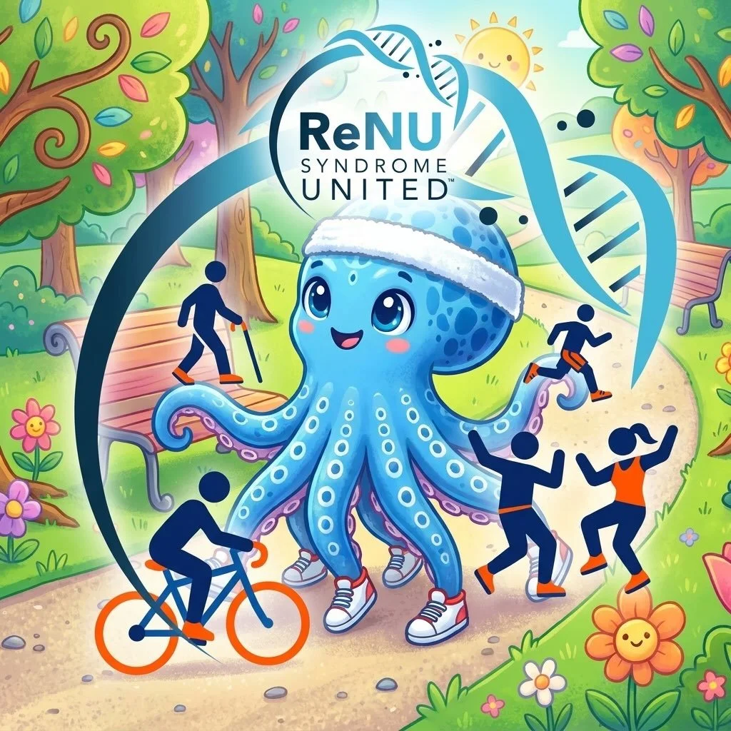 It&rsquo;s Friday&hellip; let&rsquo;s make it count 💙

Whether you&rsquo;re walking, running, dancing in your kitchen, or just getting in a few extra steps today &mdash; you&rsquo;re part of something bigger.

At ReNU Syndrome United, we&rsquo;re wo