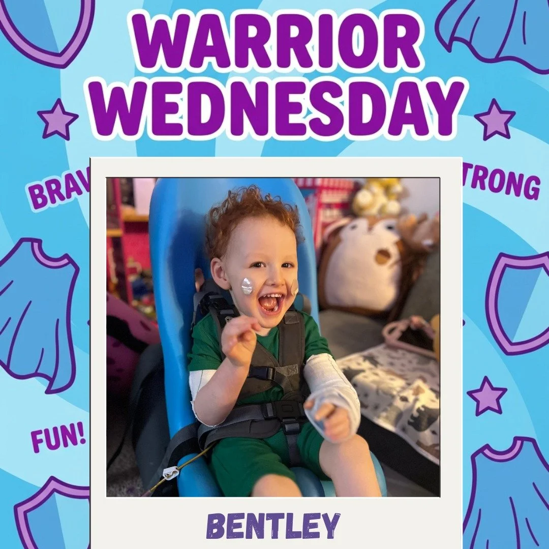 #WarriorWednesday 💙

Meet Bentley.

After 3.5 years of searching for answers, Bentley was finally diagnosed with ReNU Syndrome&mdash;turning years of &ldquo;why?&rdquo; into something his family could begin to understand.

His journey hasn&rsquo;t b