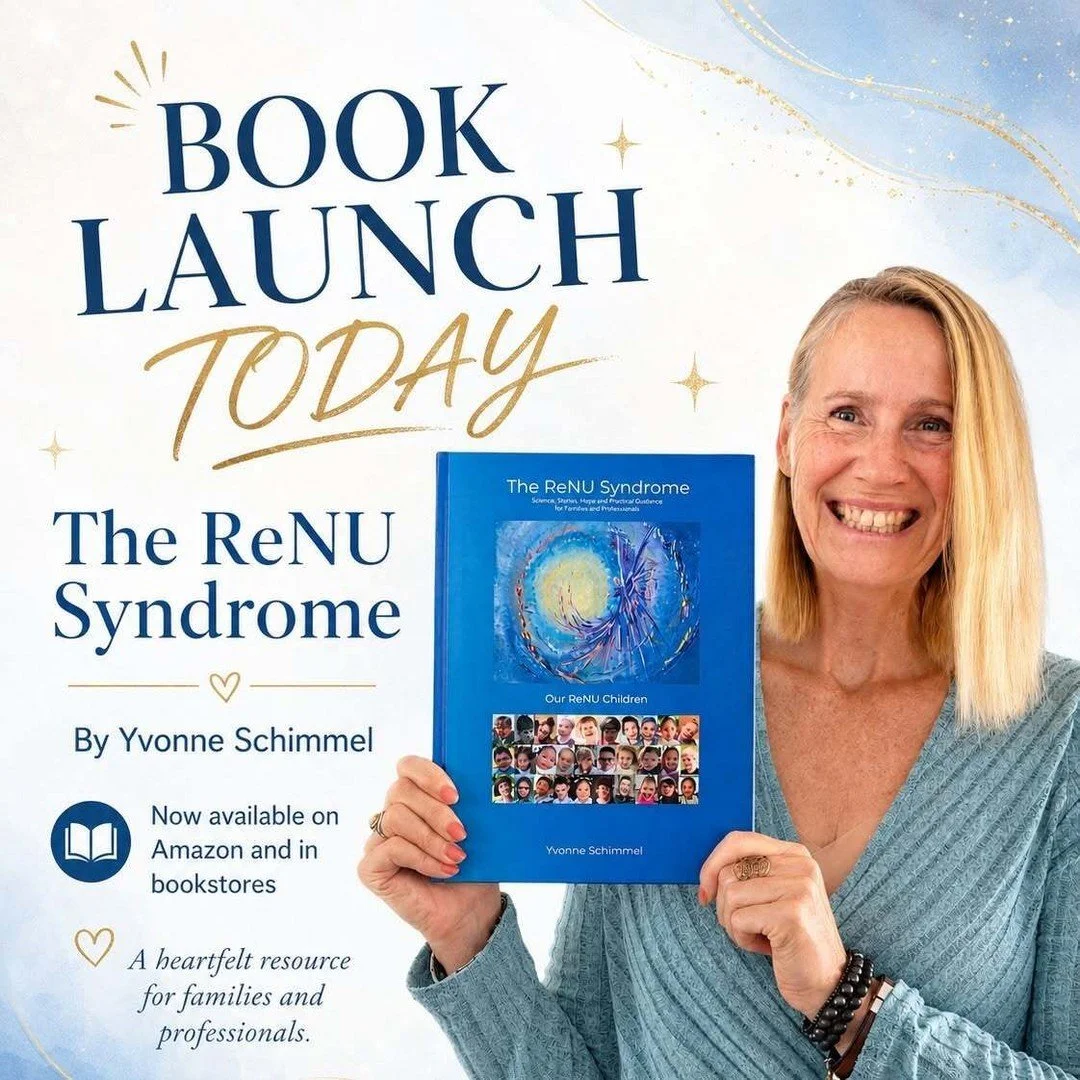 Thank you to @Yvonne Schimmel for putting in the time, energy, and effort to share so many of our ReNU family's stories!

"Today marks the launch of the book The ReNU Syndrome, and I feel incredibly grateful to every family who trusted me with t