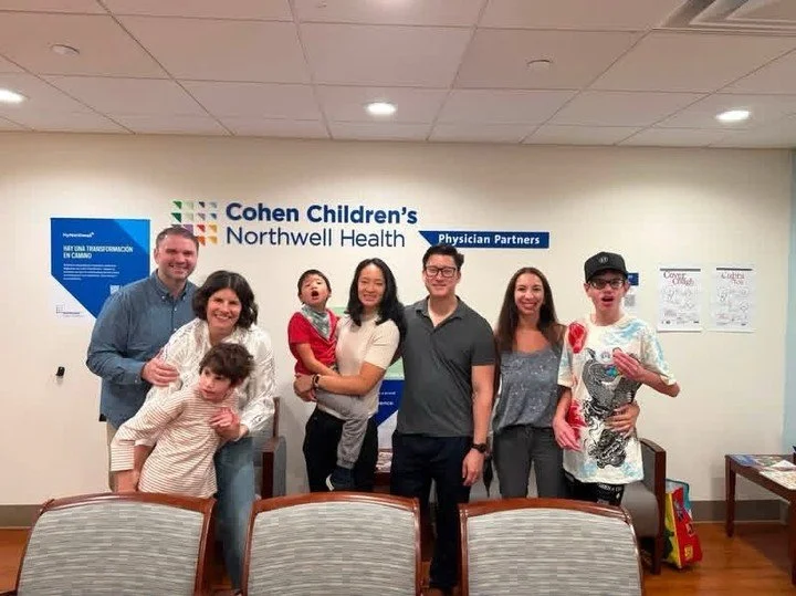 💙 Another exciting milestone for the ReNU community!

We&rsquo;re celebrating the launch of the ReNU Syndrome United Center of Excellence at Northwell Health!

For families navigating a rare diagnosis, access to specialized knowledge, coordinated ca