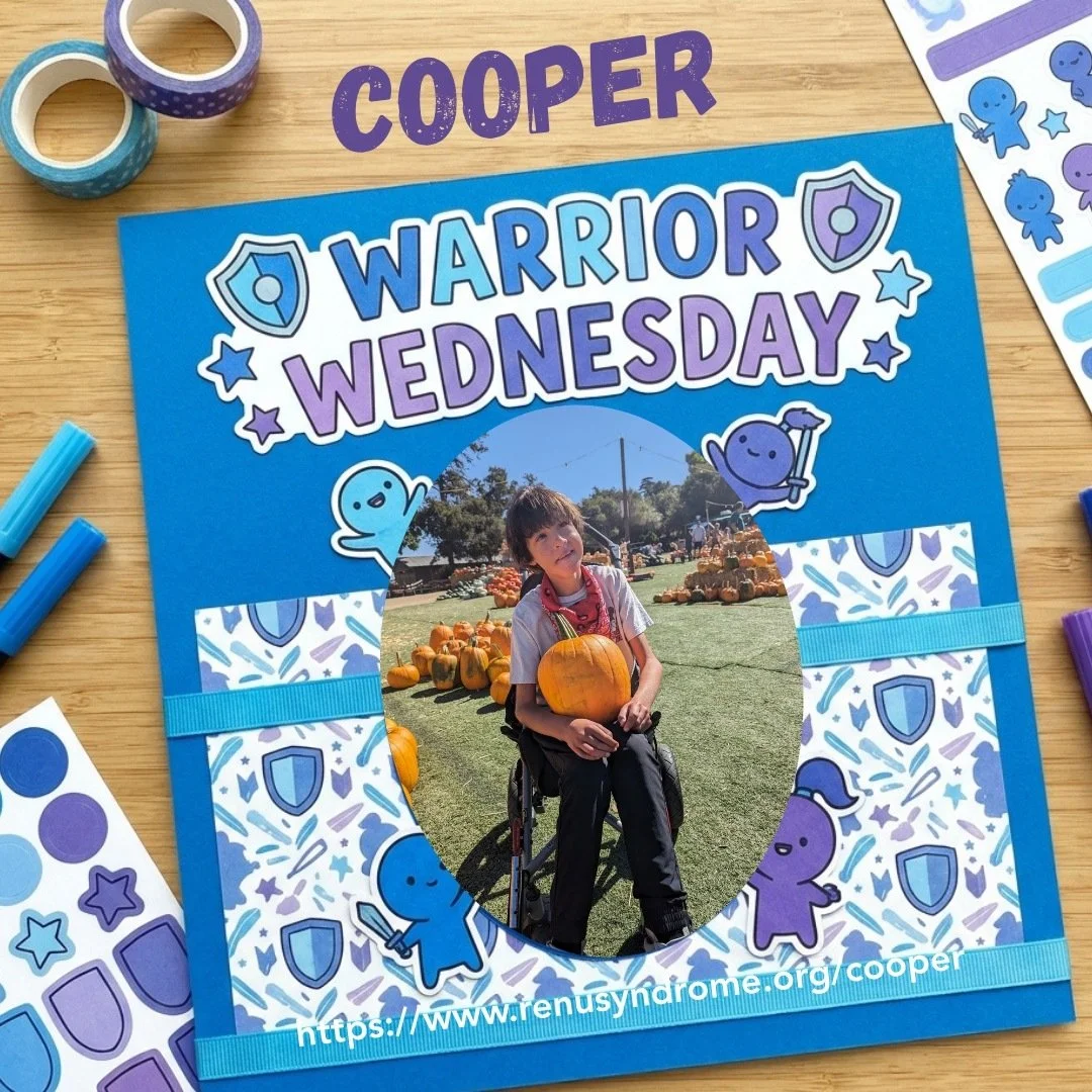 It&rsquo;s Warrior Wednesday! 

Meet Cooper 💙

 &ldquo;Our sweet, resilient boy has a story worth telling&mdash;a story of challenges, love, and the incredible ability to find joy in the simplest of moments.&rdquo;

Read more about Cooper&rsquo;s st