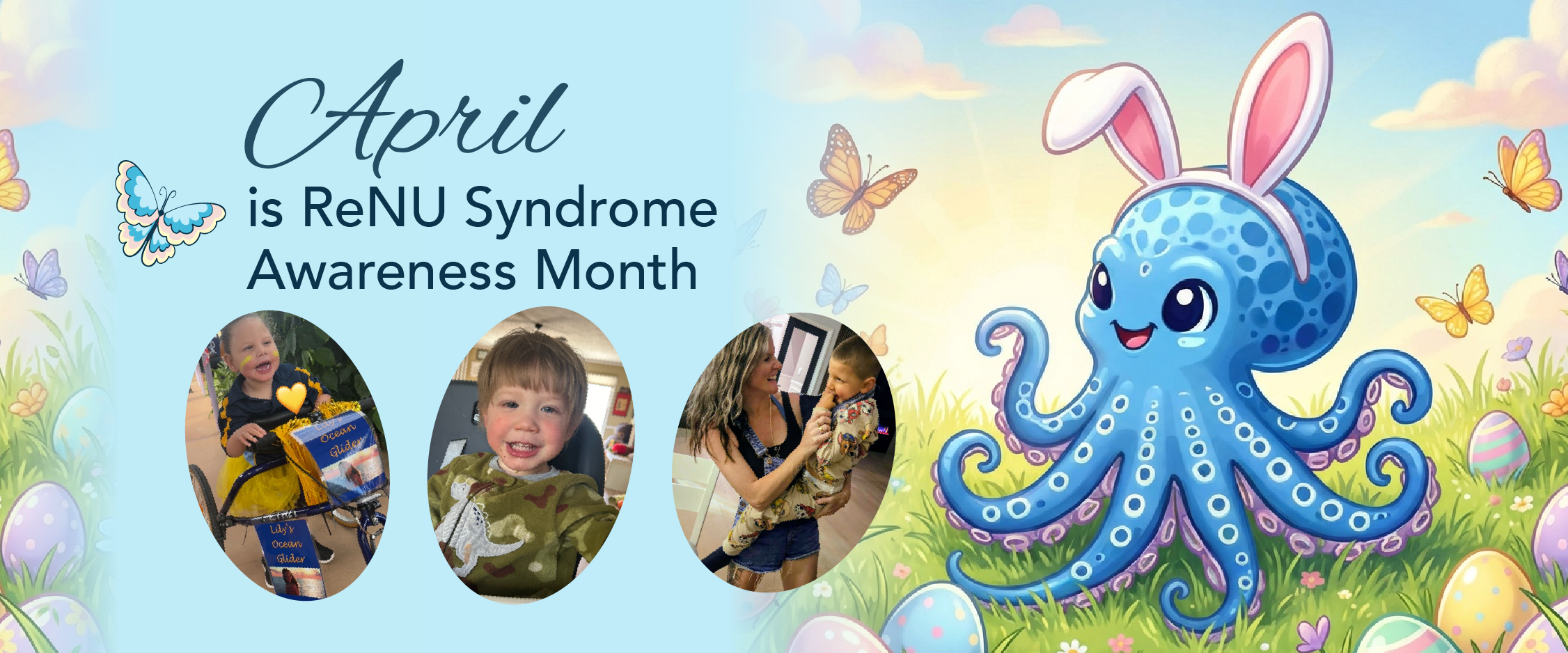 April is ReNU Syndrome Awareness Month