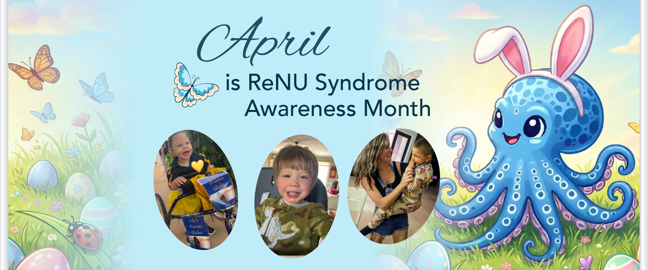 April is ReNU Syndrome Awareness Month