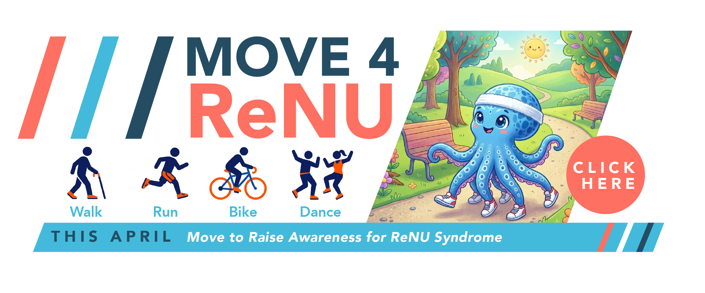 Move 4 ReNU - get involved and donate today!
