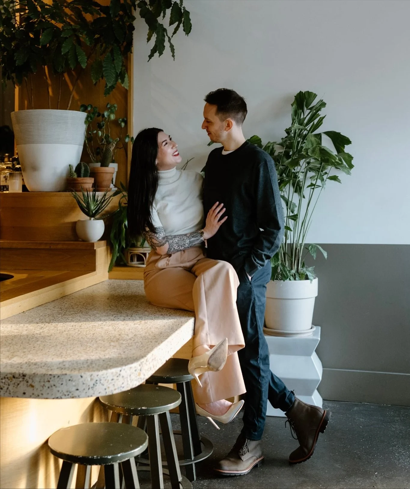 The lovely Alex and Conor
@sunroom____