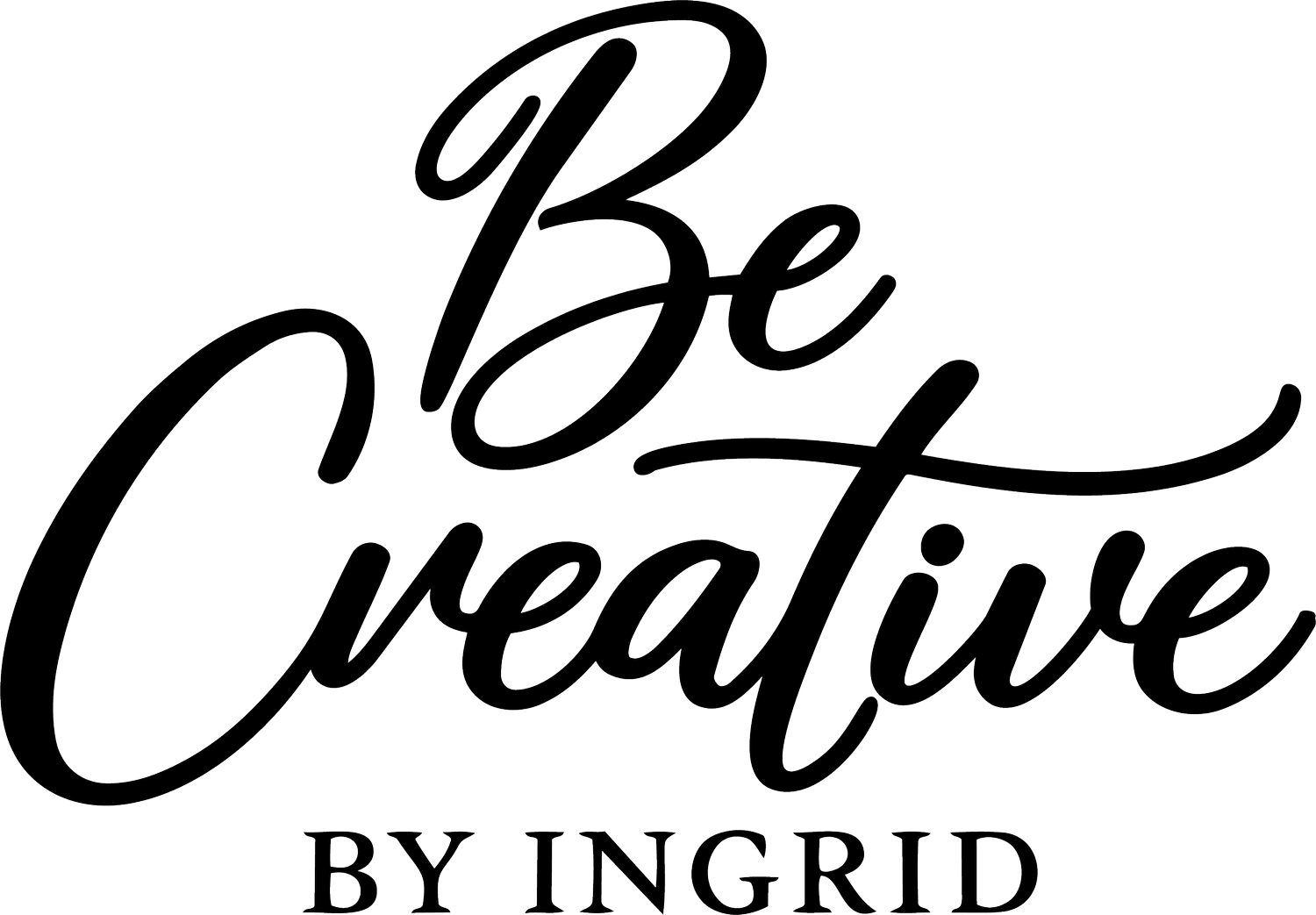 Be Creative by Ingrid