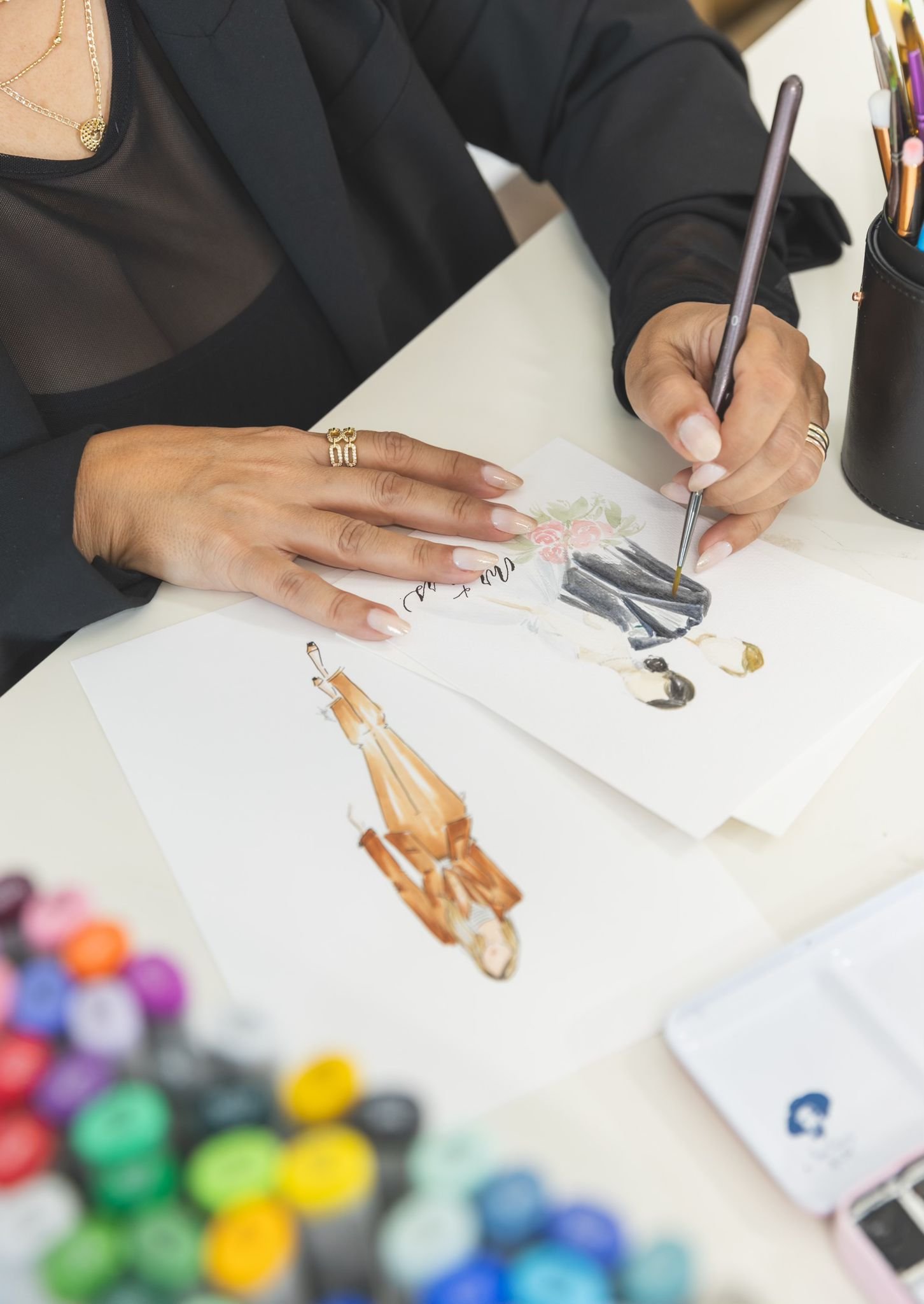 Wedding Guest Illustrations