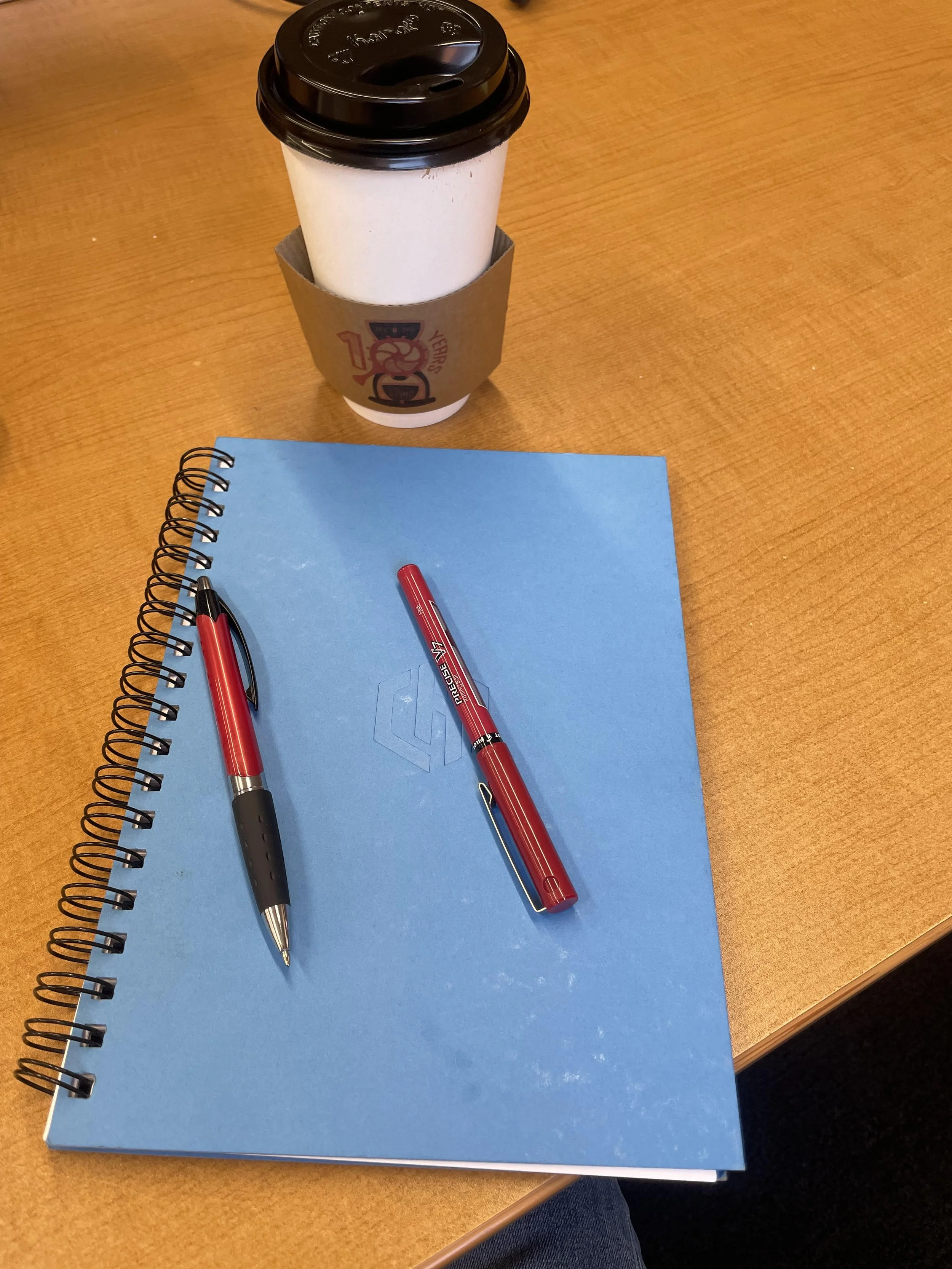 Working on my relaunch 