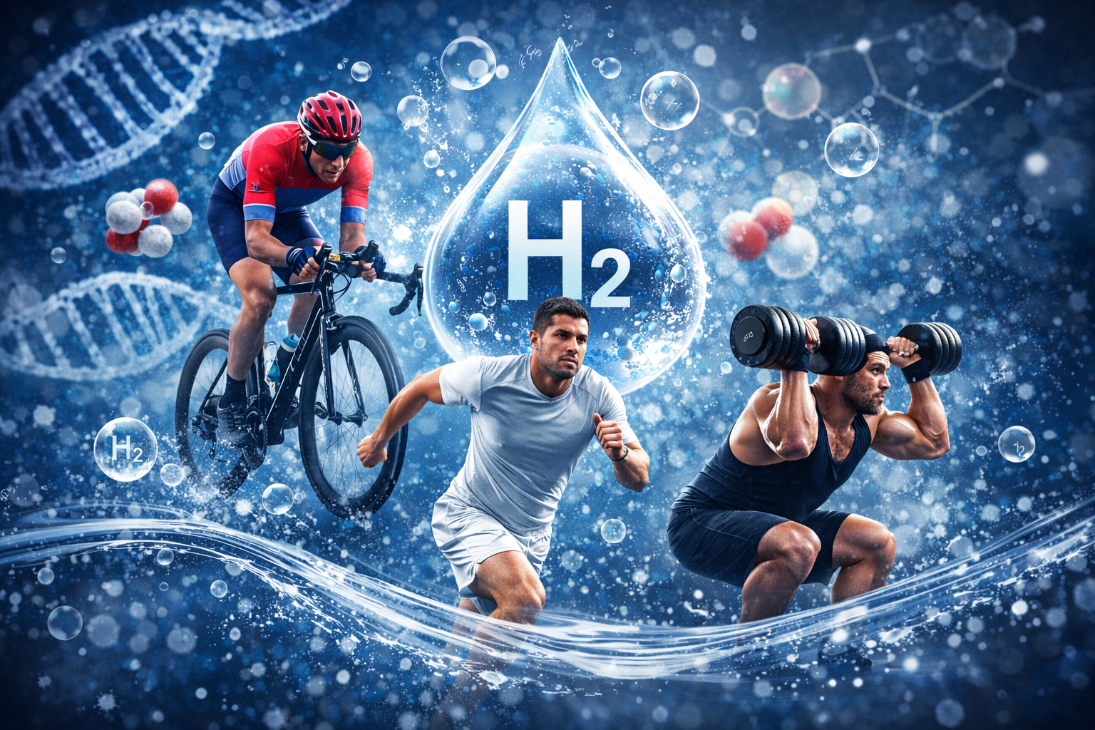 Hydrogen Water’s Effect on Athletic Performance