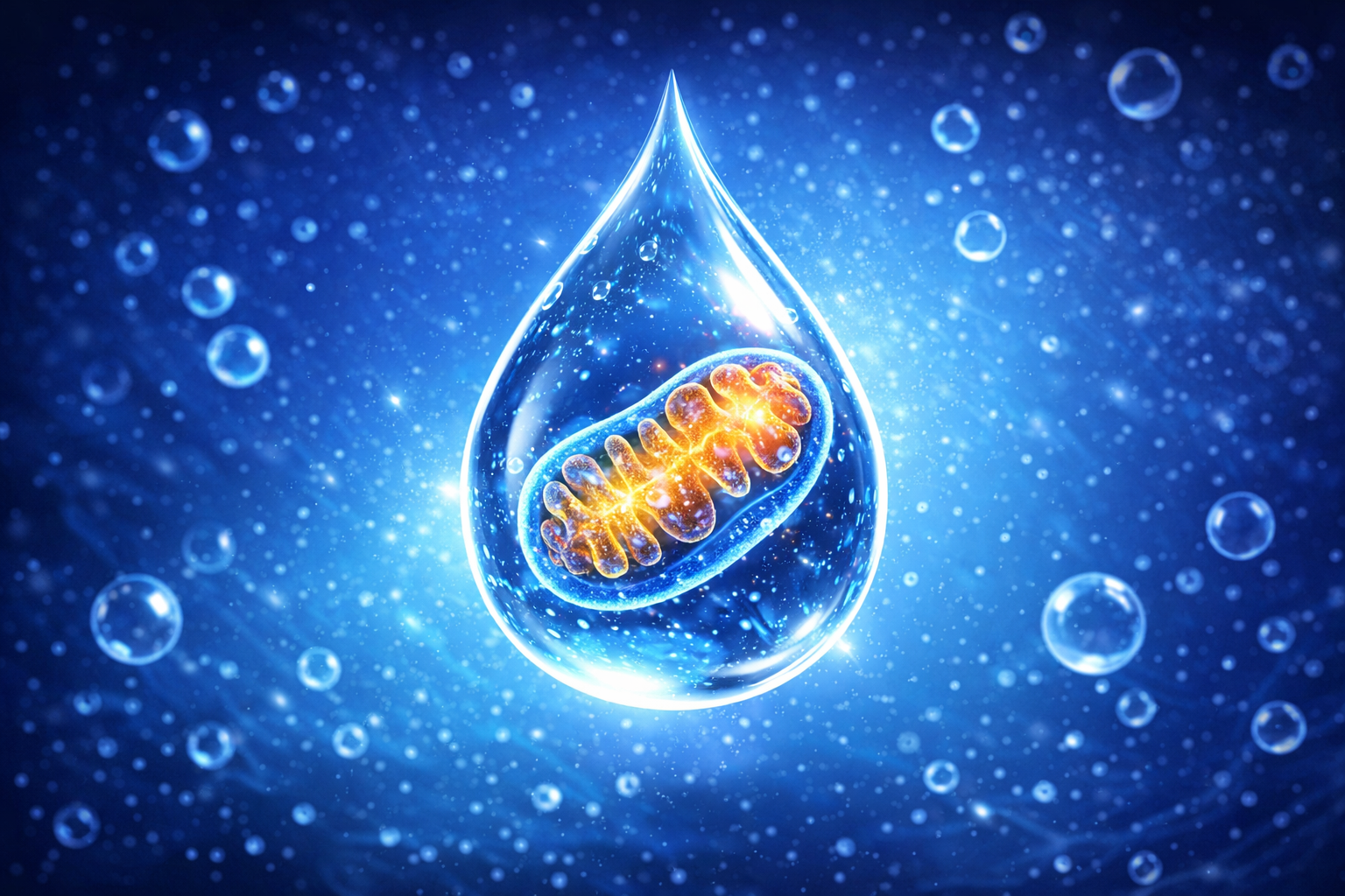 Hydrogen Water and Your Mitochondria