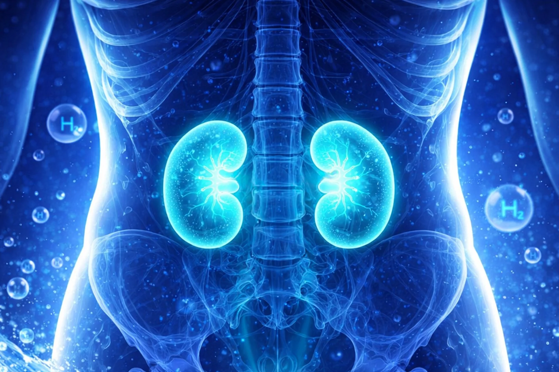 Hydrogen Water and Kidney Health