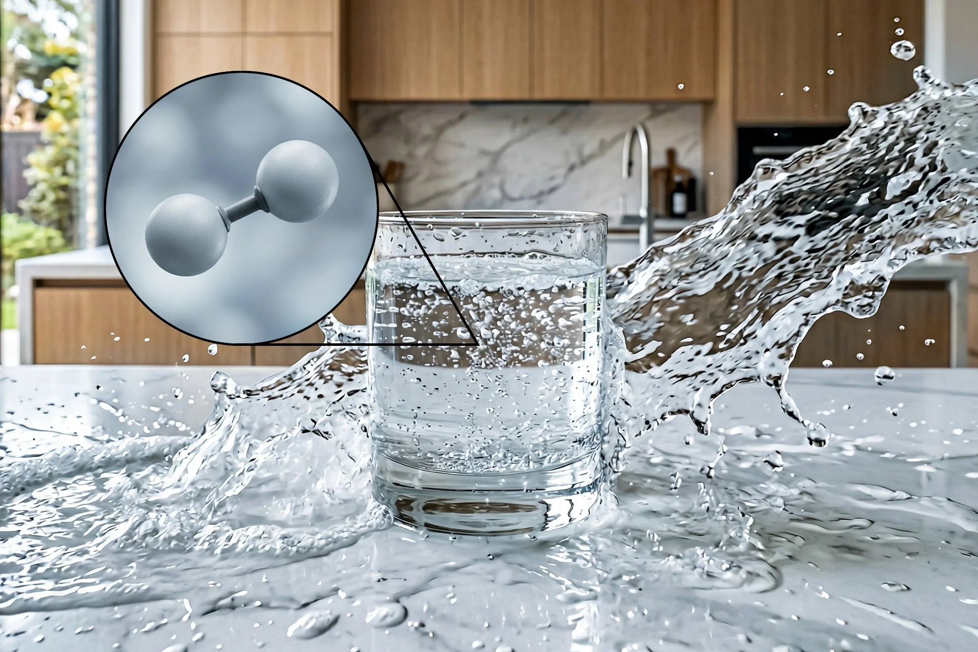 How Hydrogen Retention Defines Water Performance