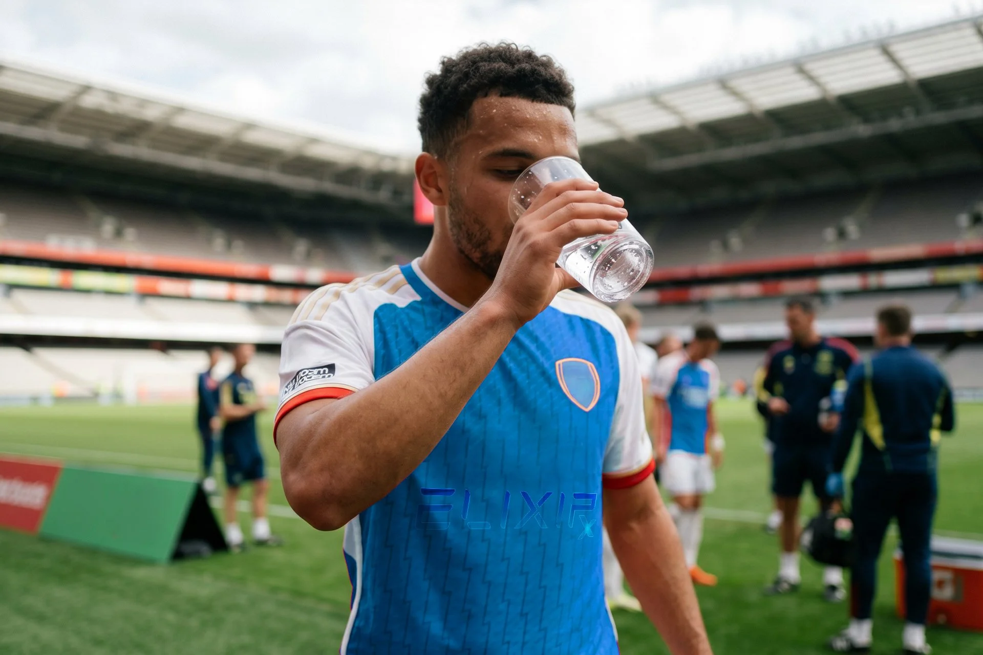 Hydrogen Water’s Affects on Professional Athletes
