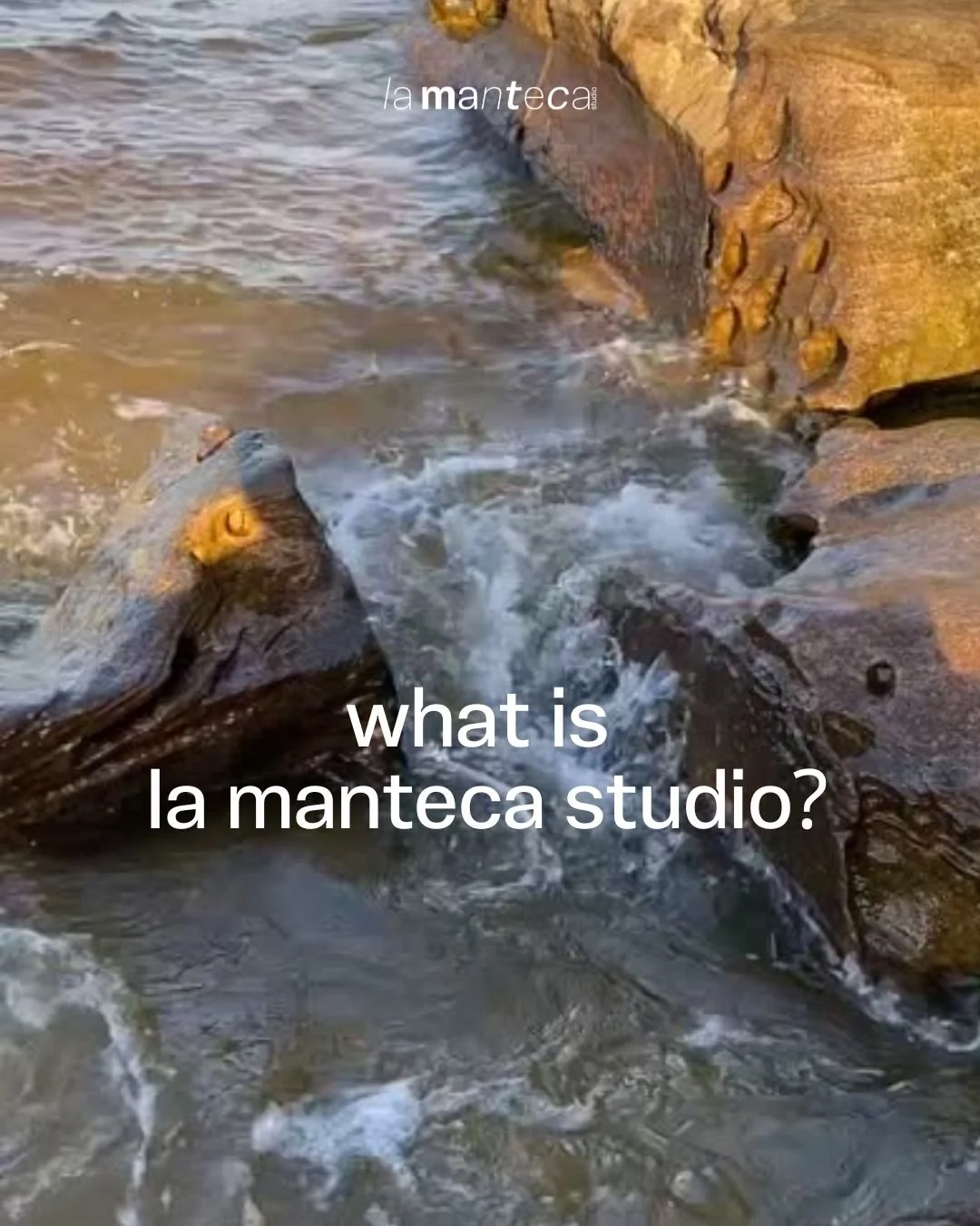 what is la manteca studio?