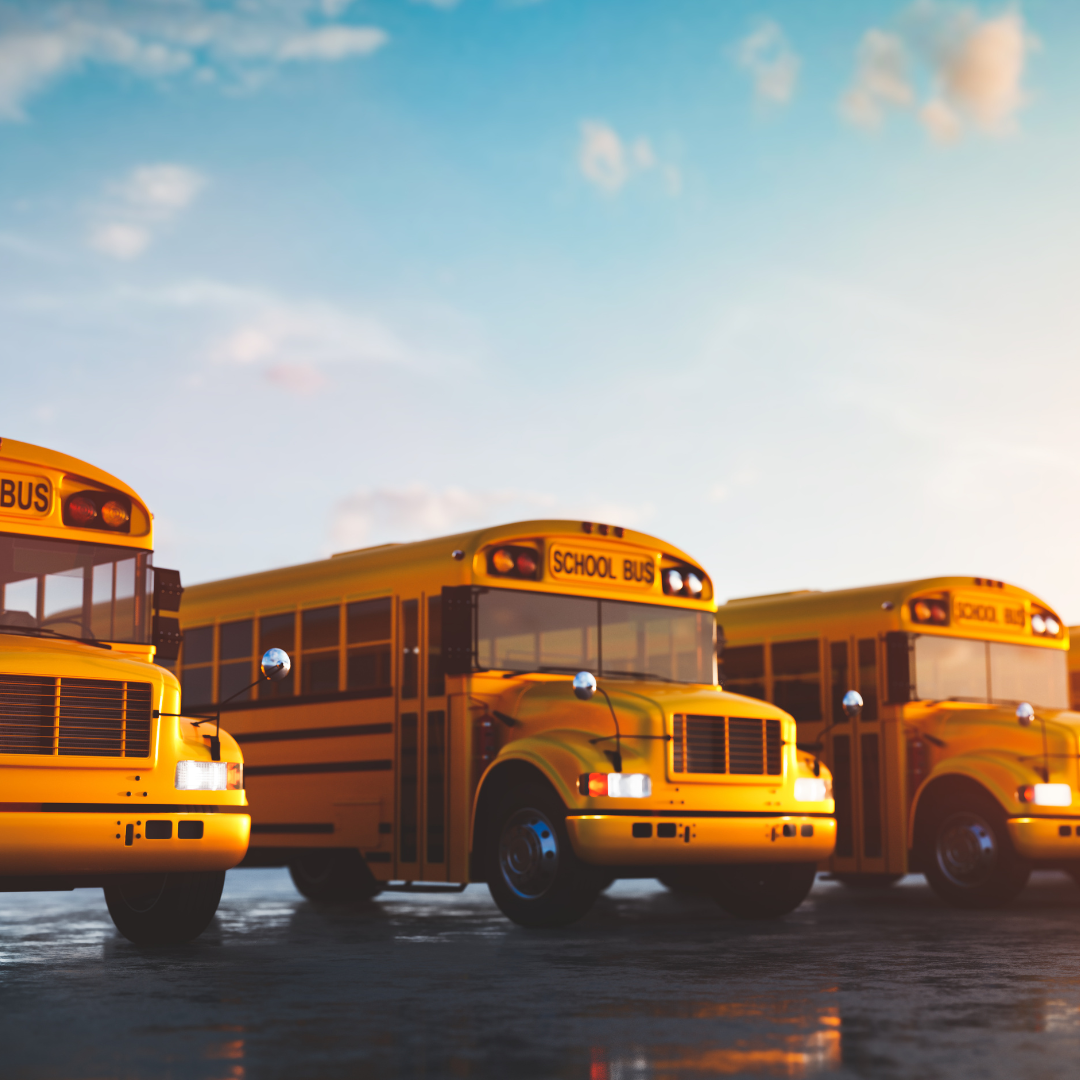 Electric School Bus Fleet Municipal Fleet