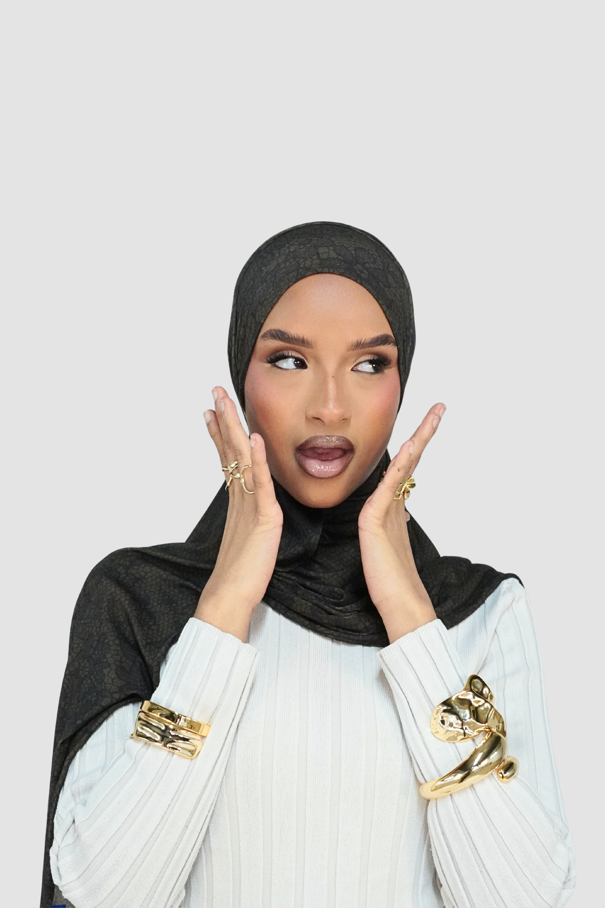 Lacy in Dark Green - Air Jersey