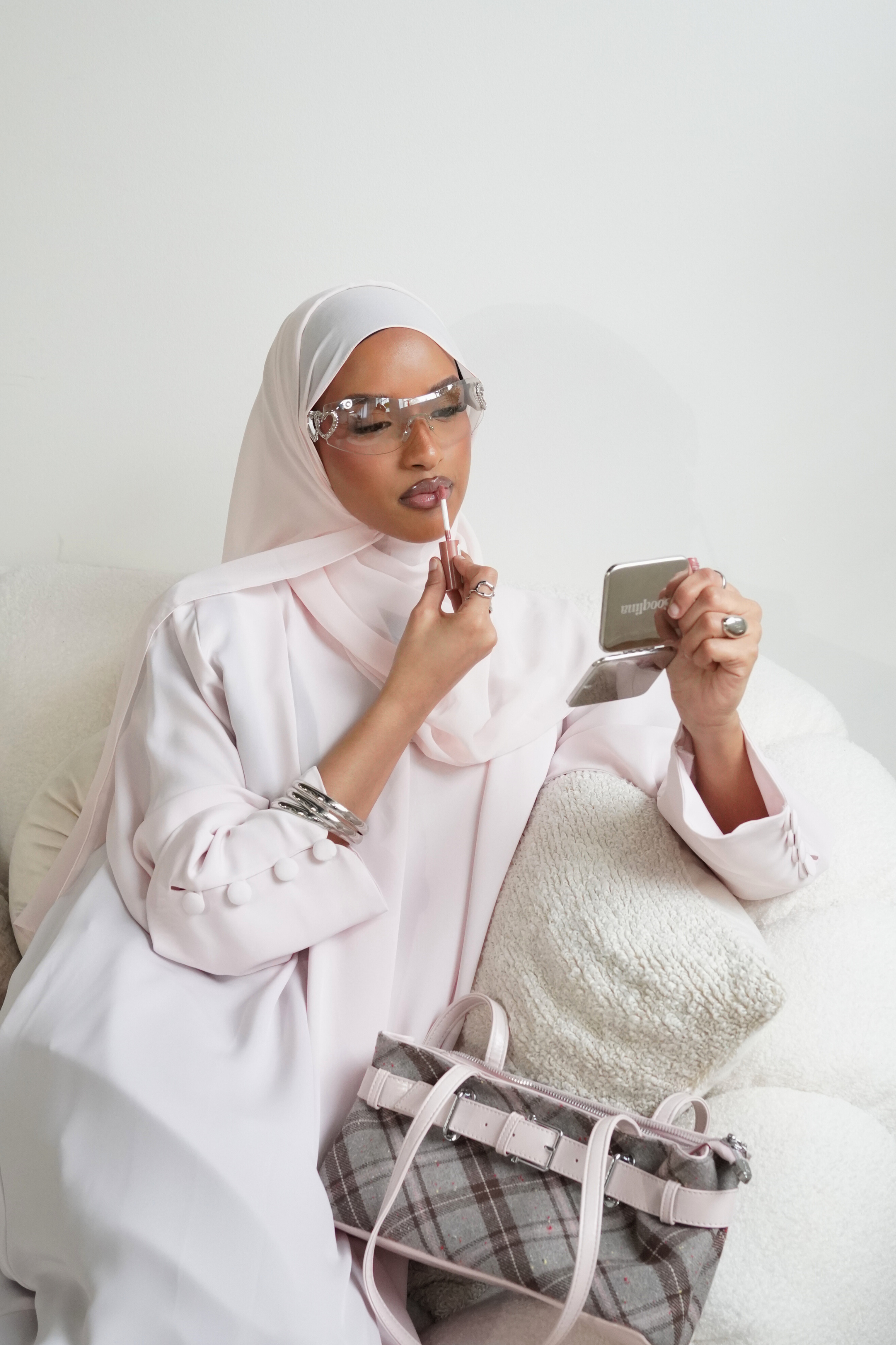 Sarah in Marshmallow Pink  - Albi