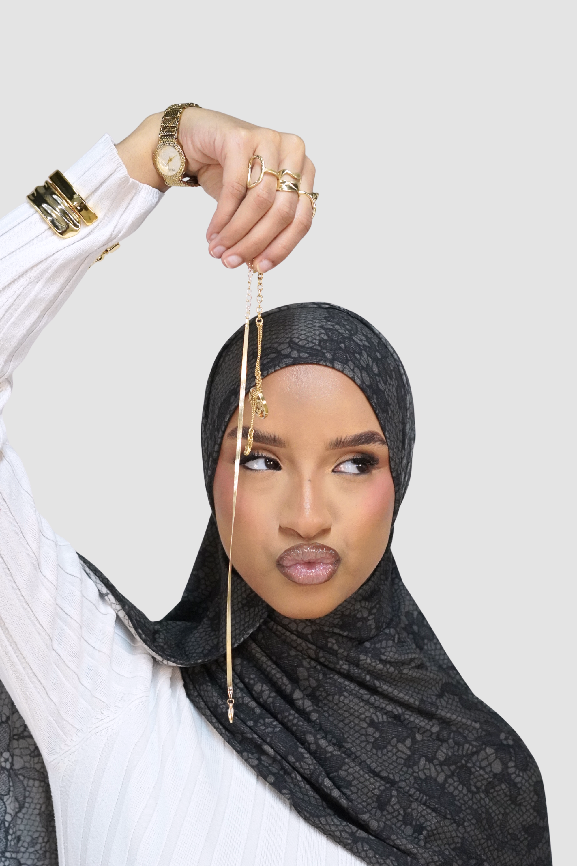 Lacy in Grey- Air Jersey