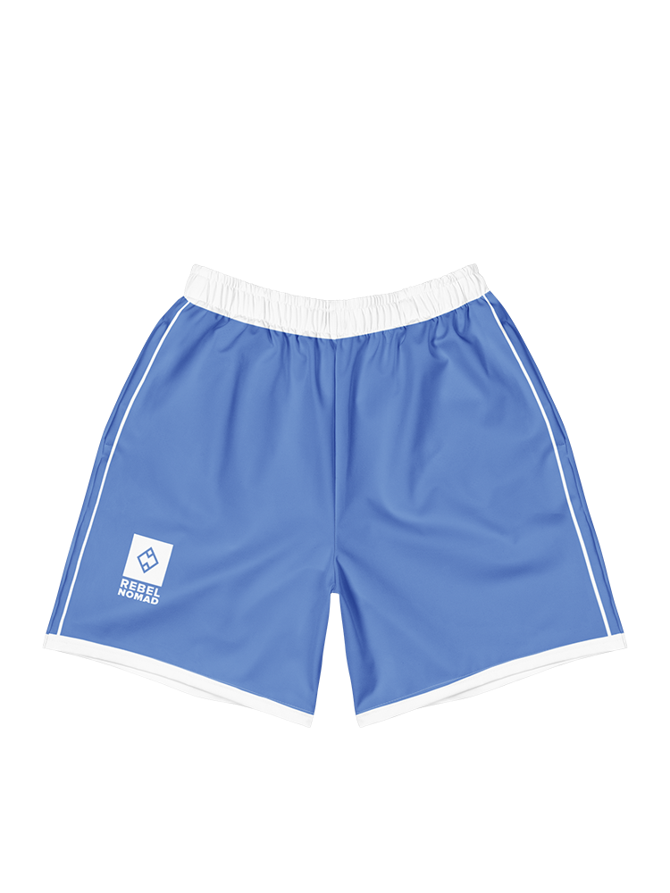 Heritage Athletic Shorts - Blue - Rebel Nomad Supply