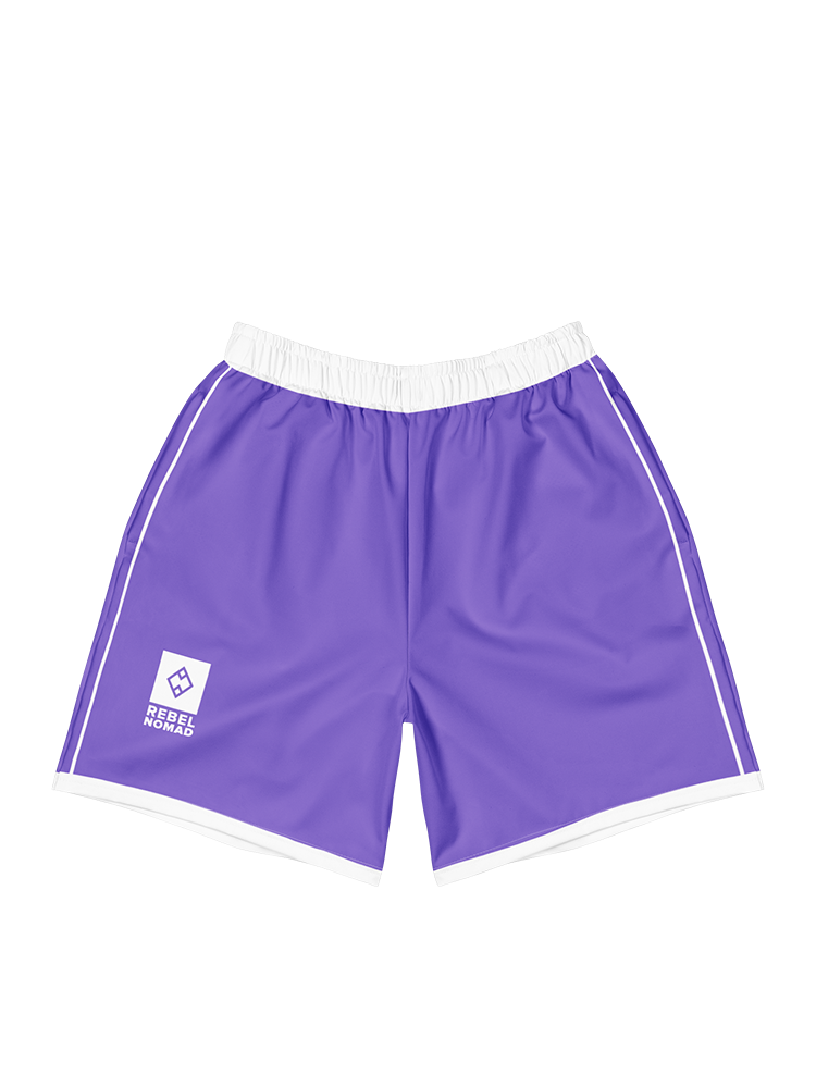 Heritage Athletic Shorts - Purple