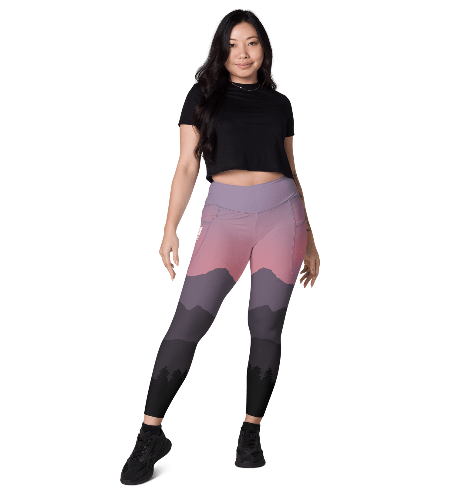 Wild Horizon Pocket Leggings - Rebel Nomad Supply