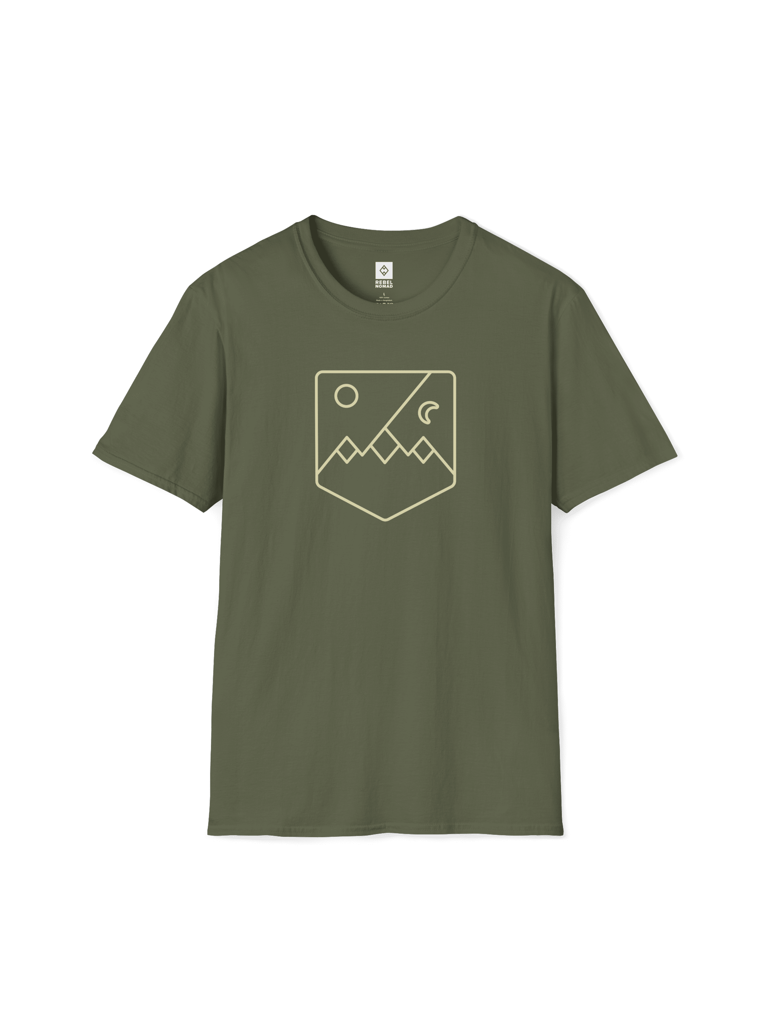 Celestial Ridge T-Shirt - Rebel Nomad Supply