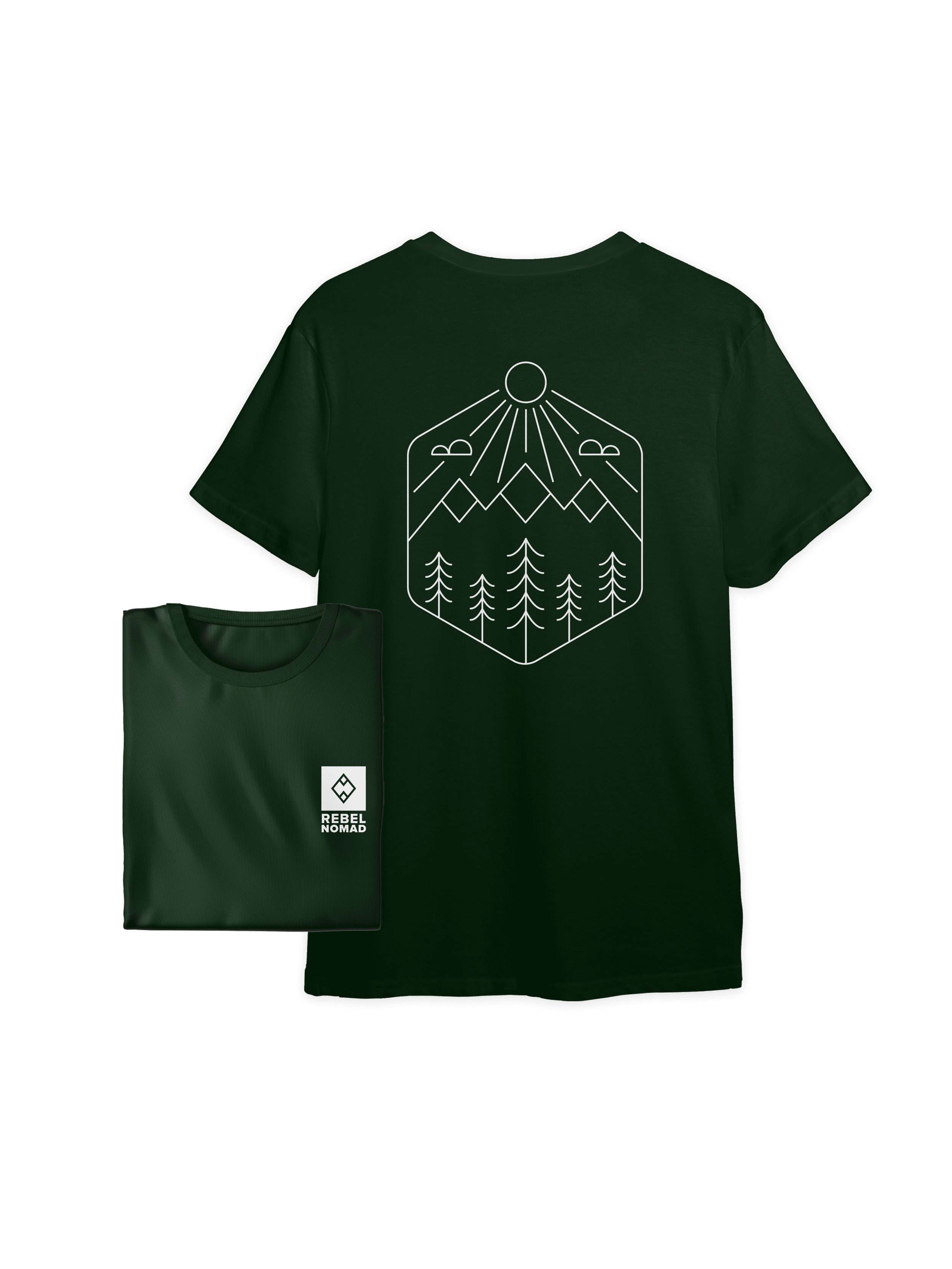 The Explorer T-Shirt - Rebel Nomad Supply