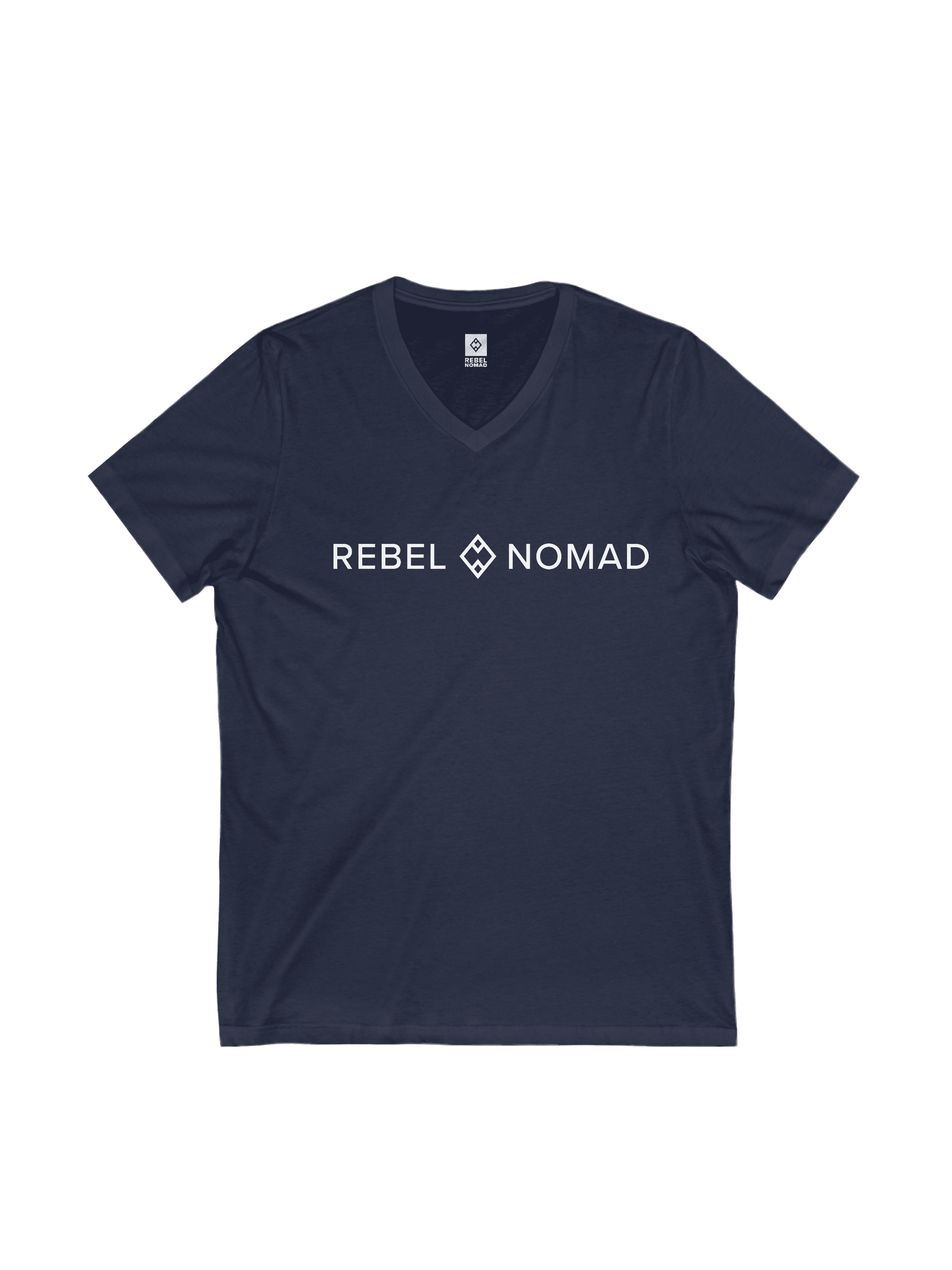 The Classic Rebel V-Neck Tee - Rebel Nomad Supply