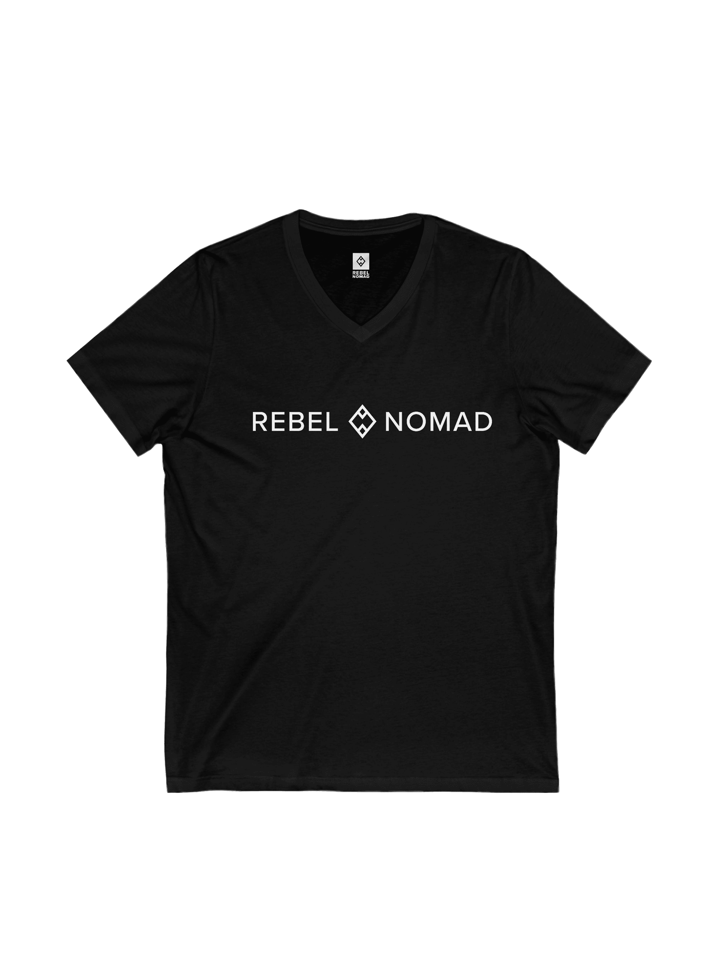 The Classic Rebel V-Neck Tee - Rebel Nomad Supply