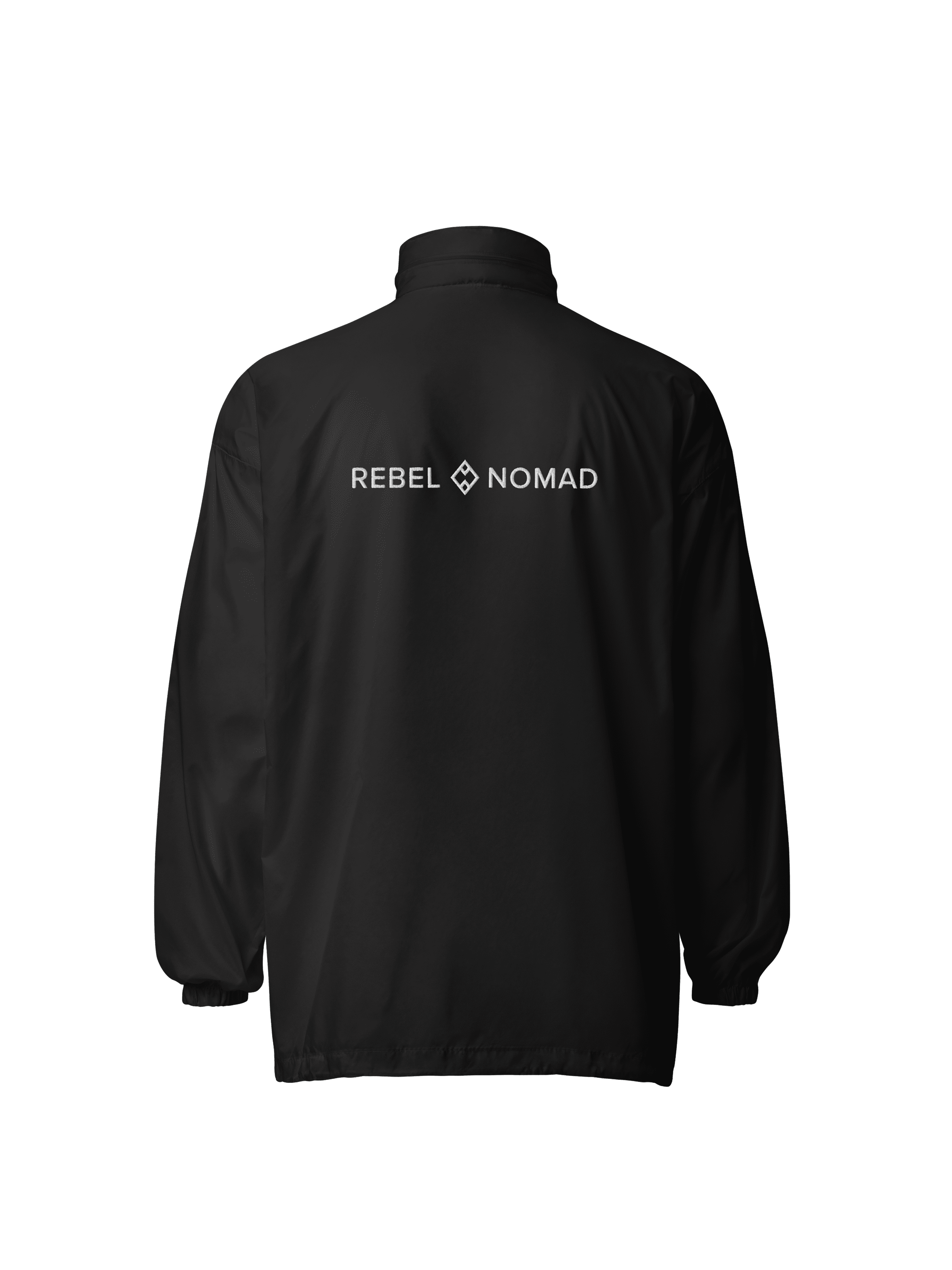 Classic Rebel Windbreaker - Rebel Nomad Supply