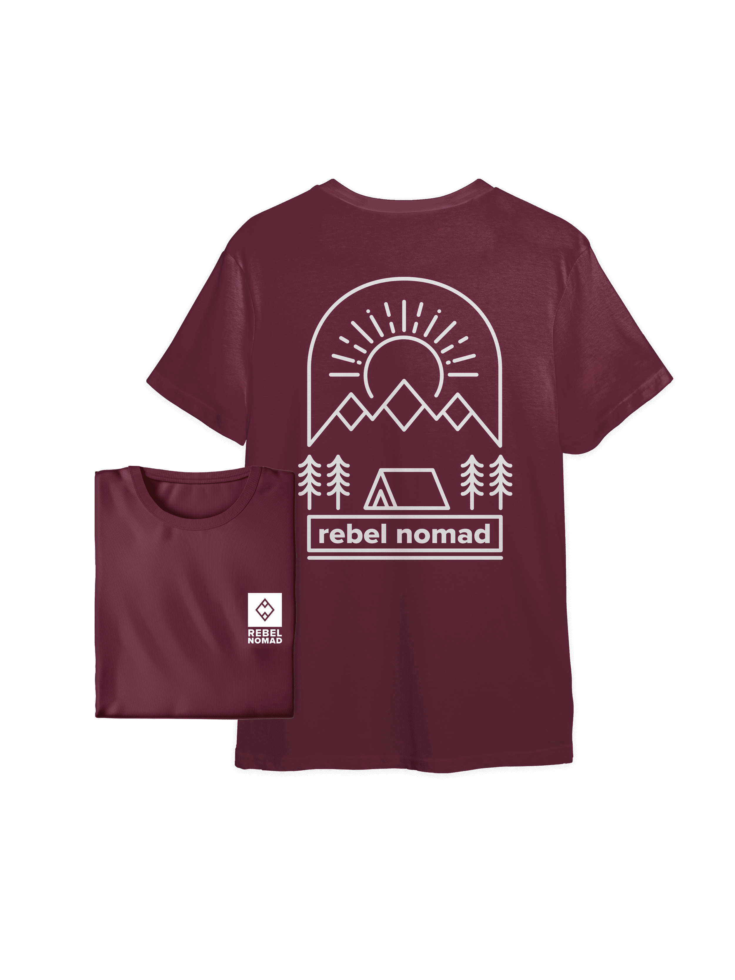 The Wanderlust T-Shirt - Rebel Nomad Supply