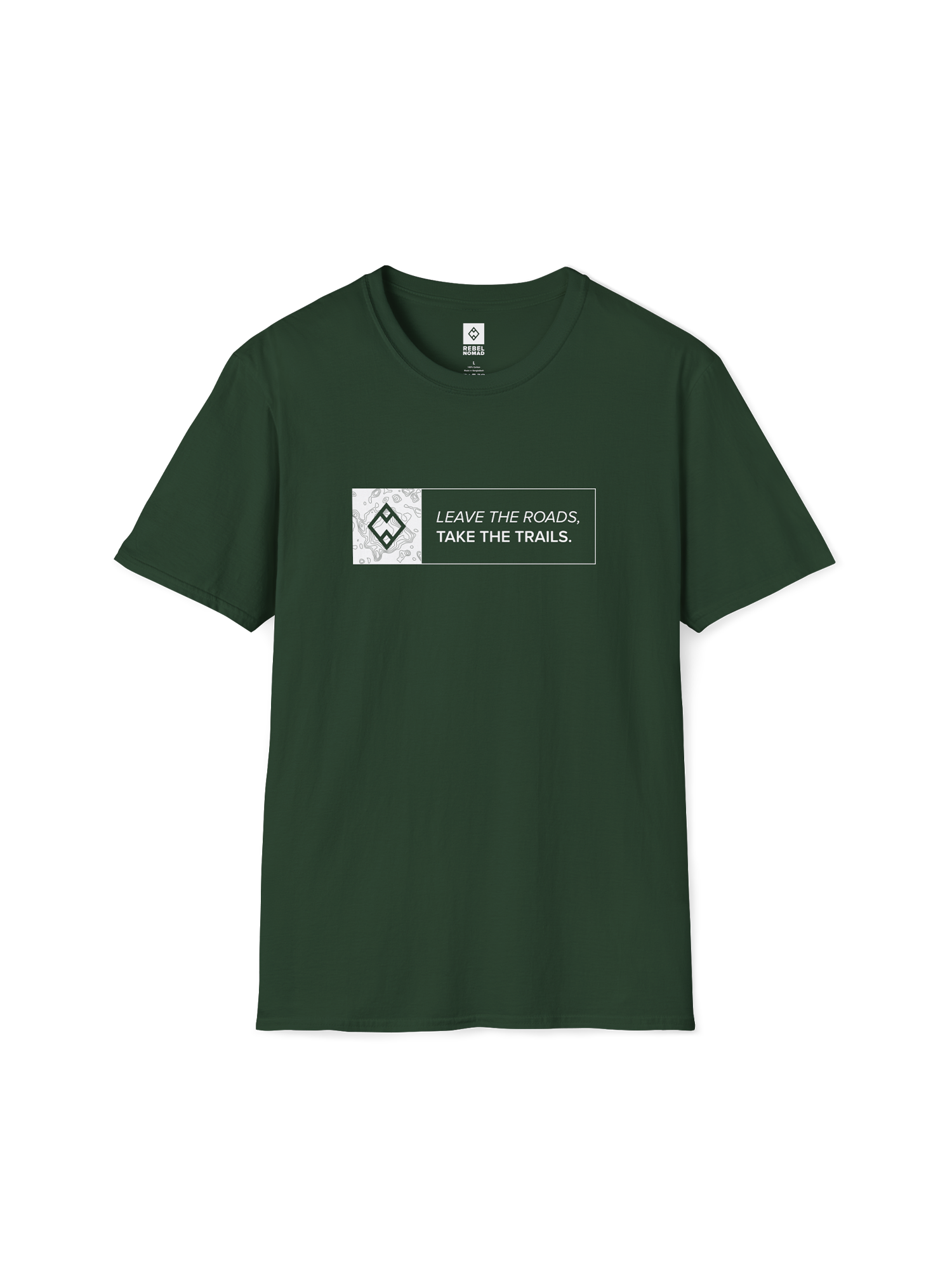 The Pythagorean Creed T-Shirt - Rebel Nomad Supply