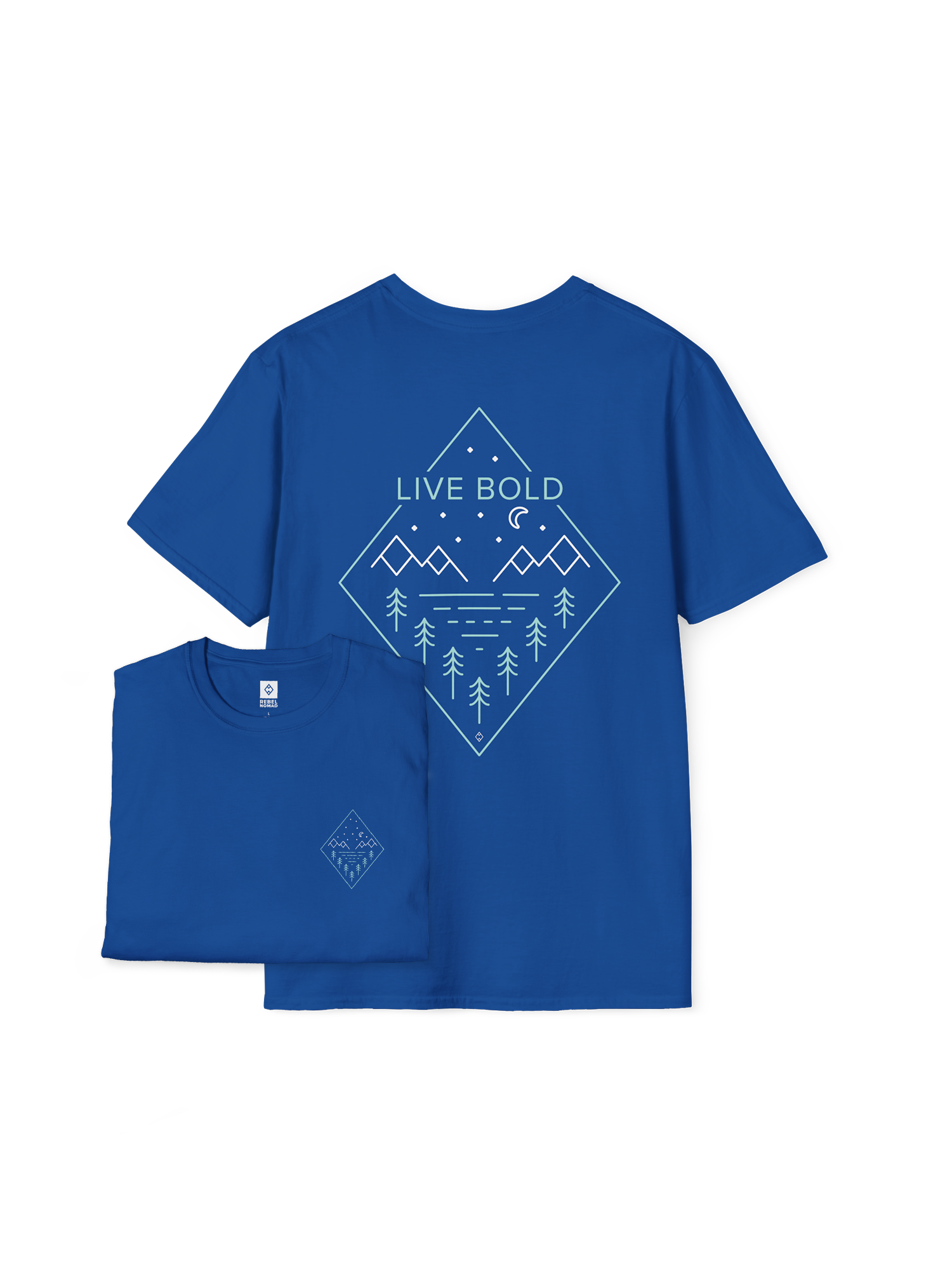 The Midnight Meridian T-Shirt - Rebel Nomad Supply