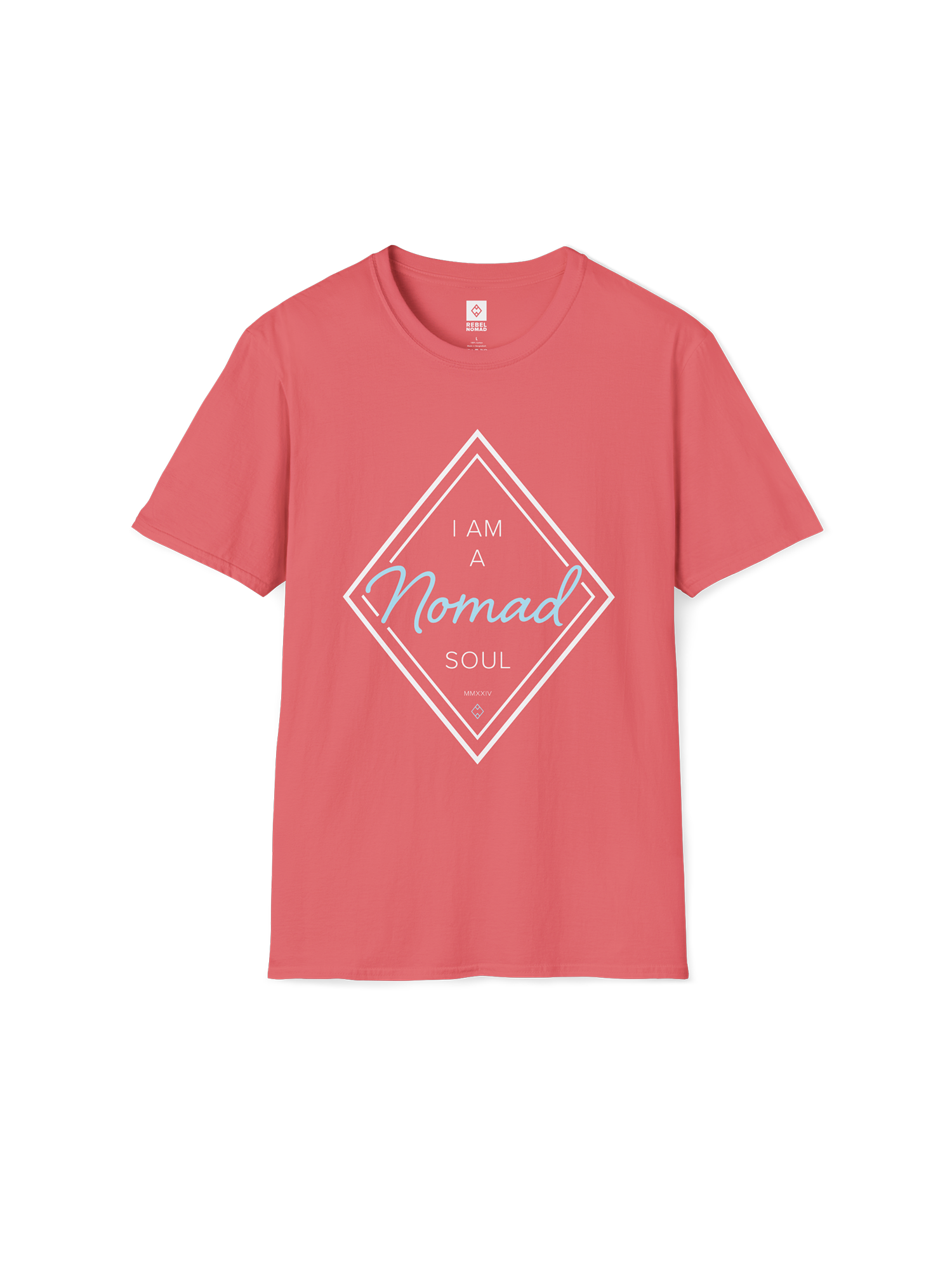 A Nomad Soul T-Shirt - Rebel Nomad Supply