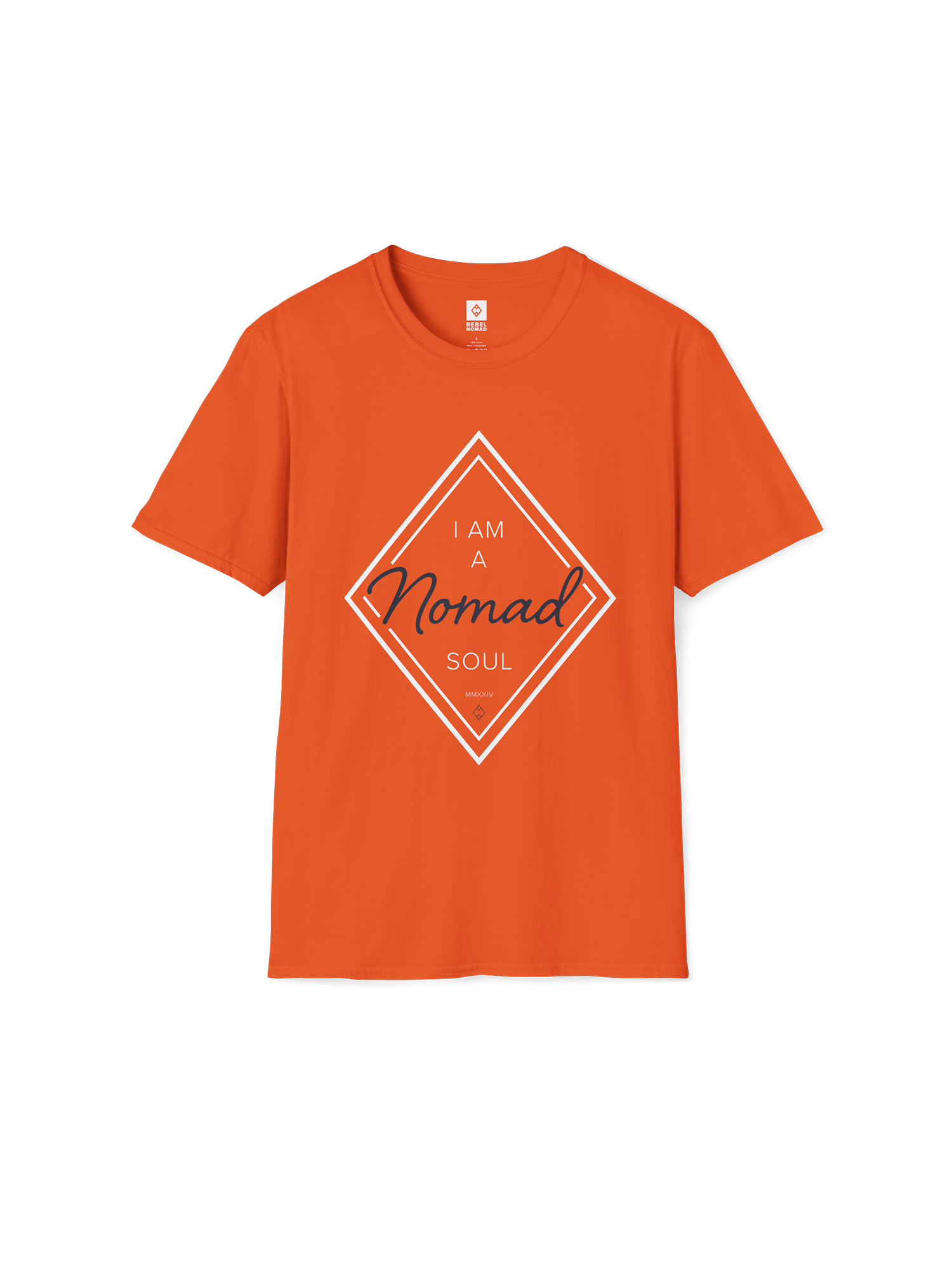 A Nomad Soul T-Shirt - Rebel Nomad Supply