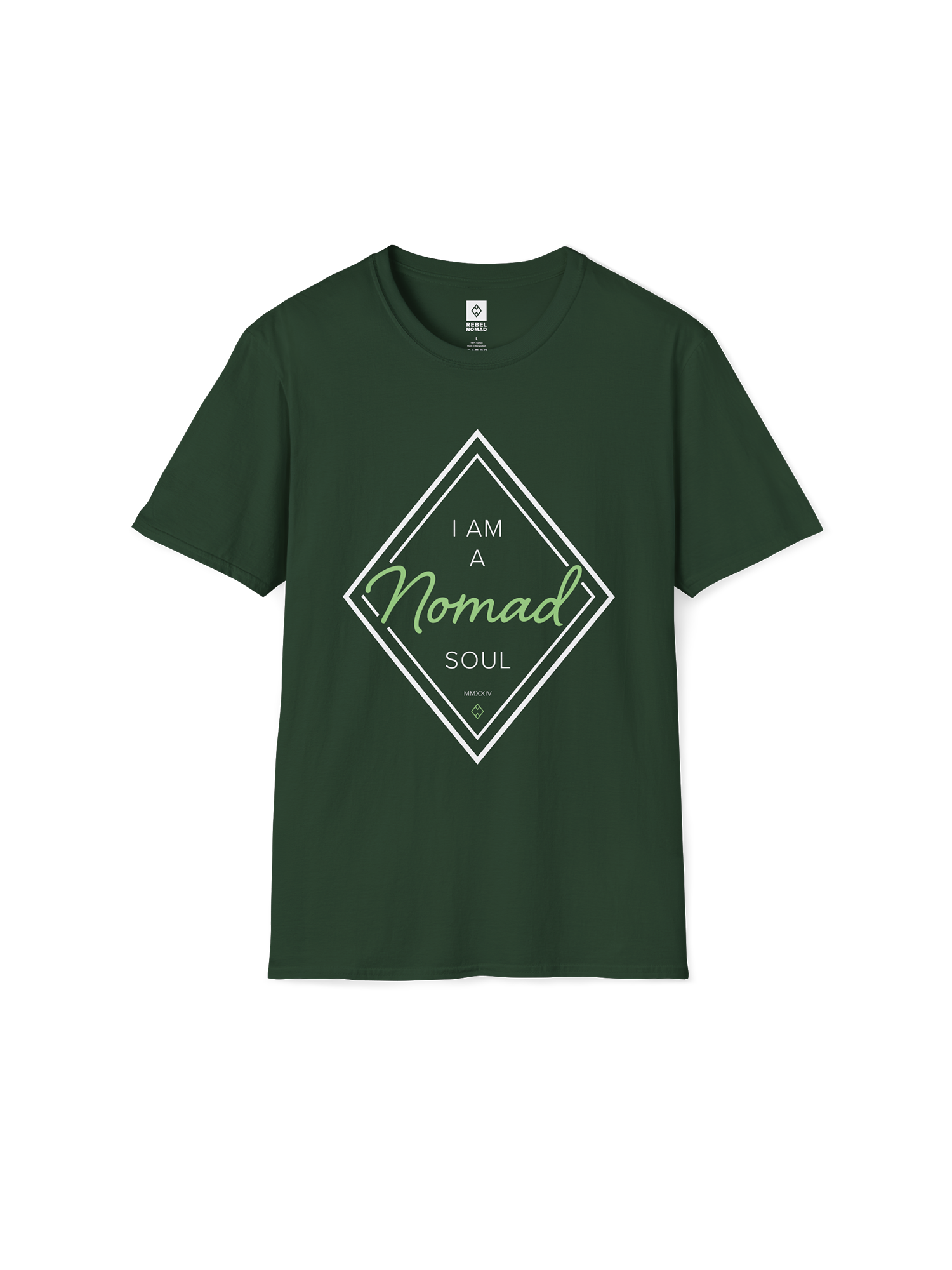 A Nomad Soul T-Shirt - Rebel Nomad Supply